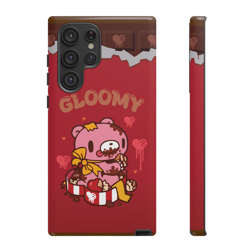 Gloomy Valentine Chocolate Phone Case