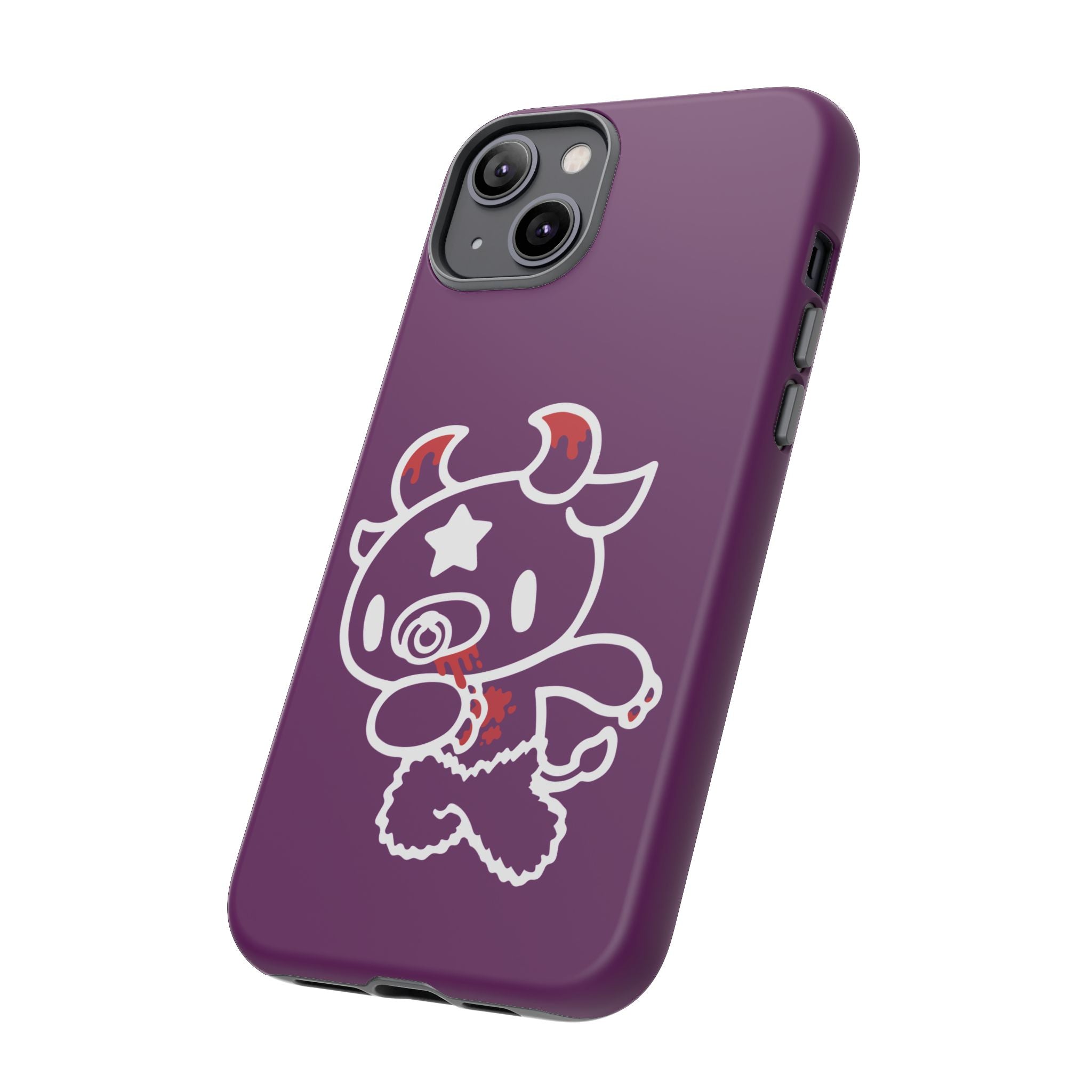 Zodiac Taurus  Gloomy Bear Phone Case