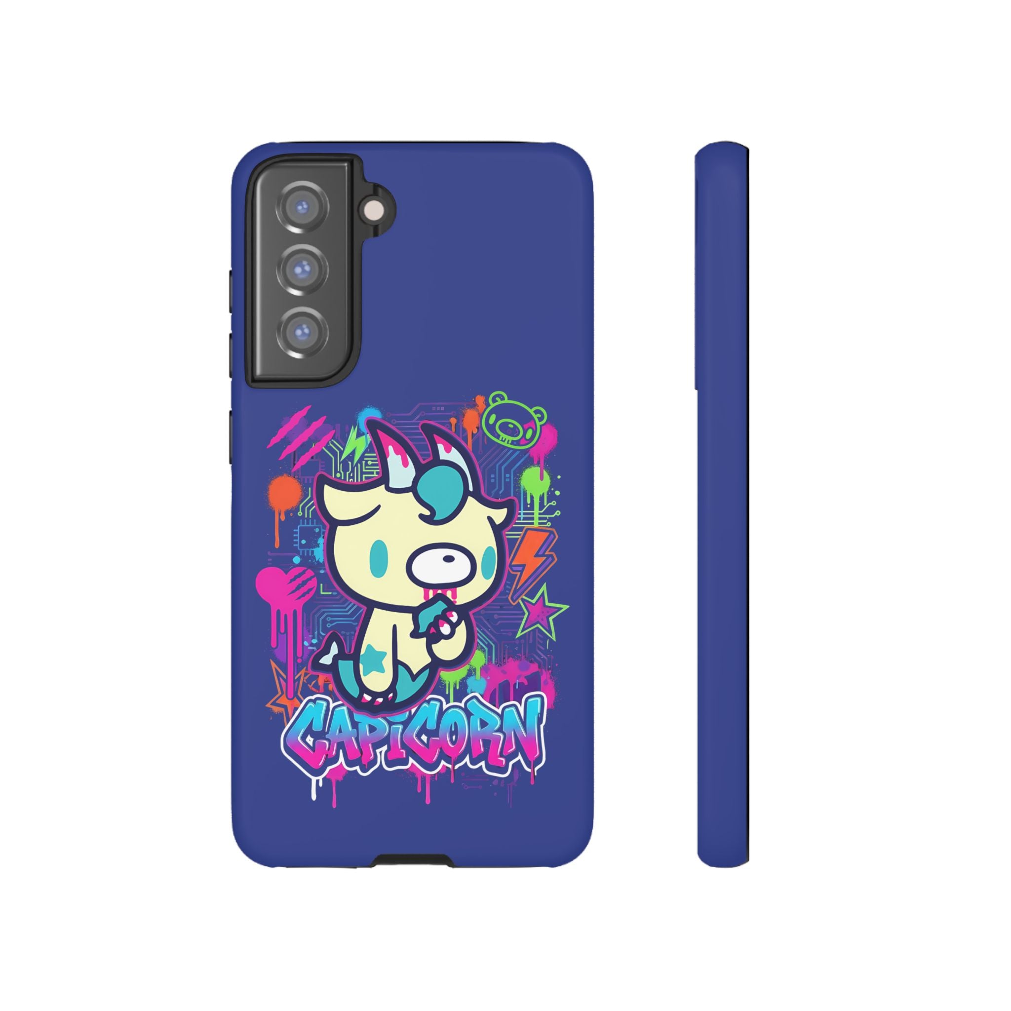 Zodiac Capricorn Gloomy Bear Phone Case