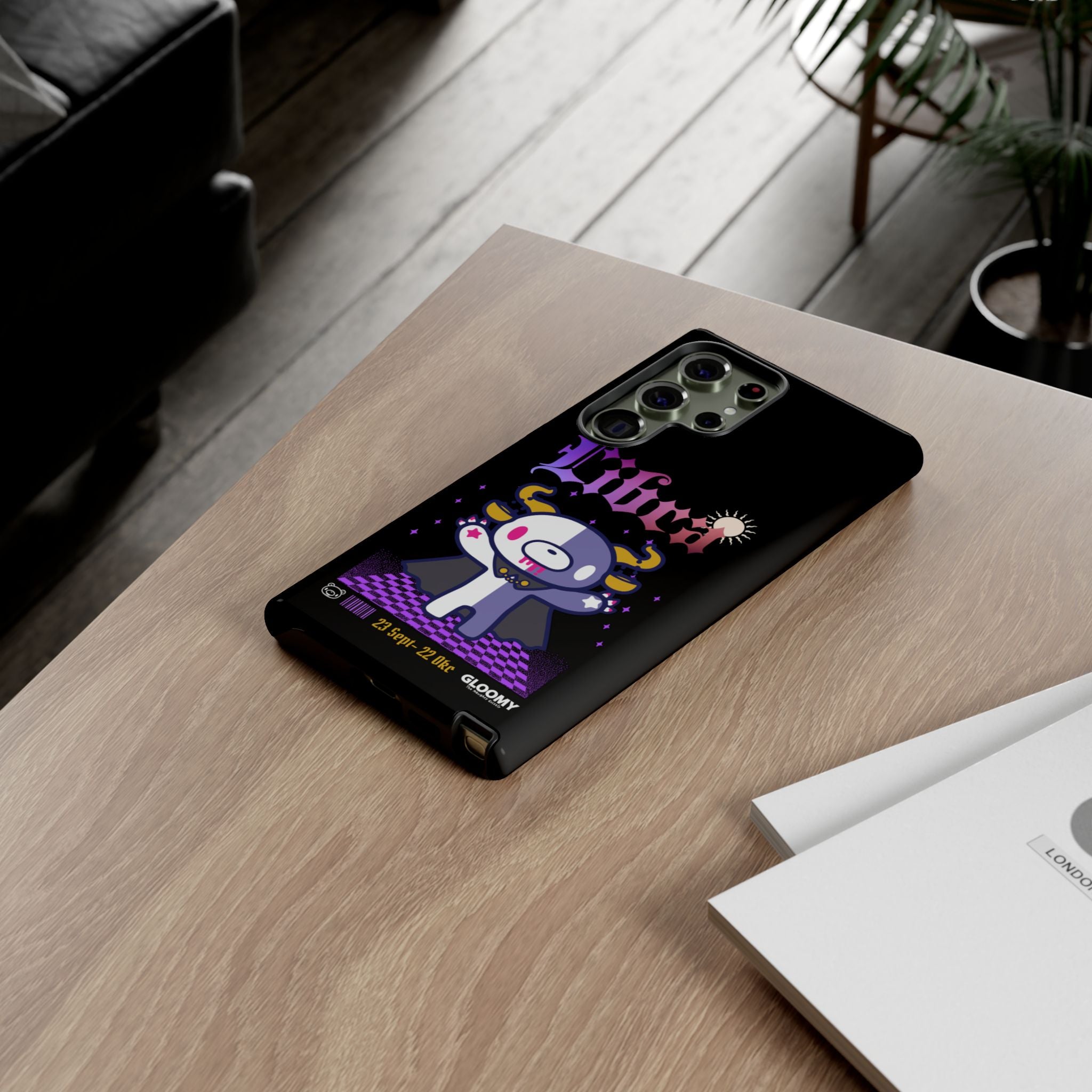 gloomy bear libra zodiac Phone Case