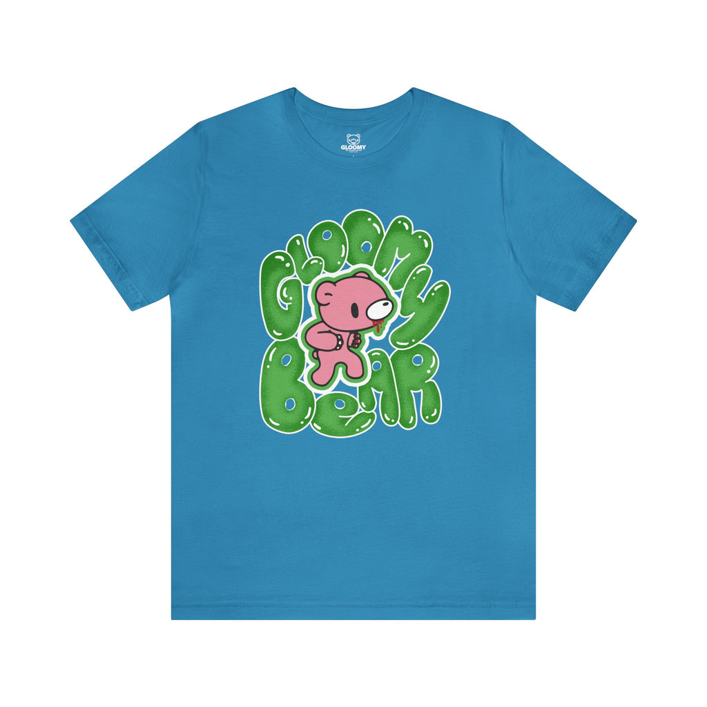 Gloomy Bear Green Bubble Tee