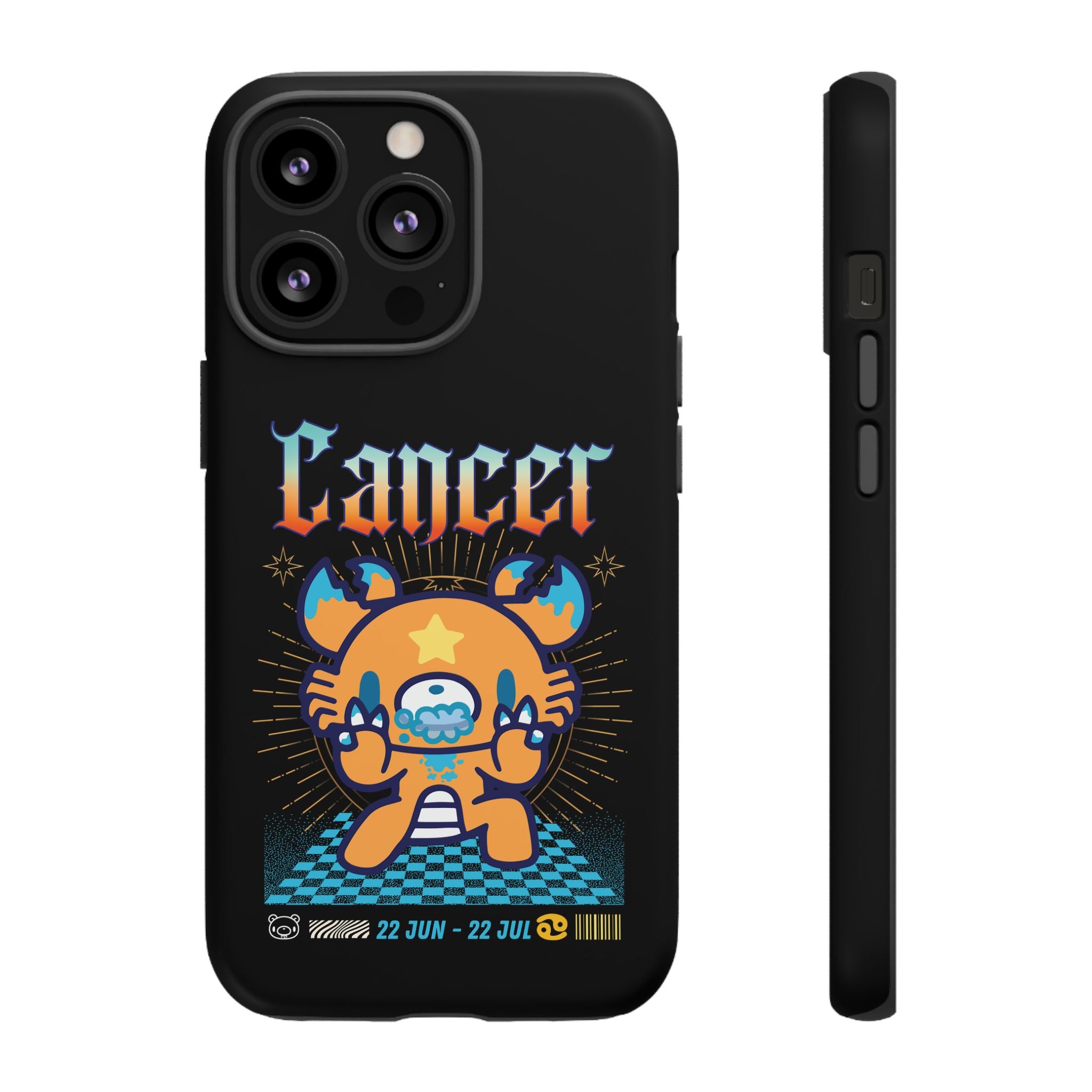 Gloomy Cancer Phone Case