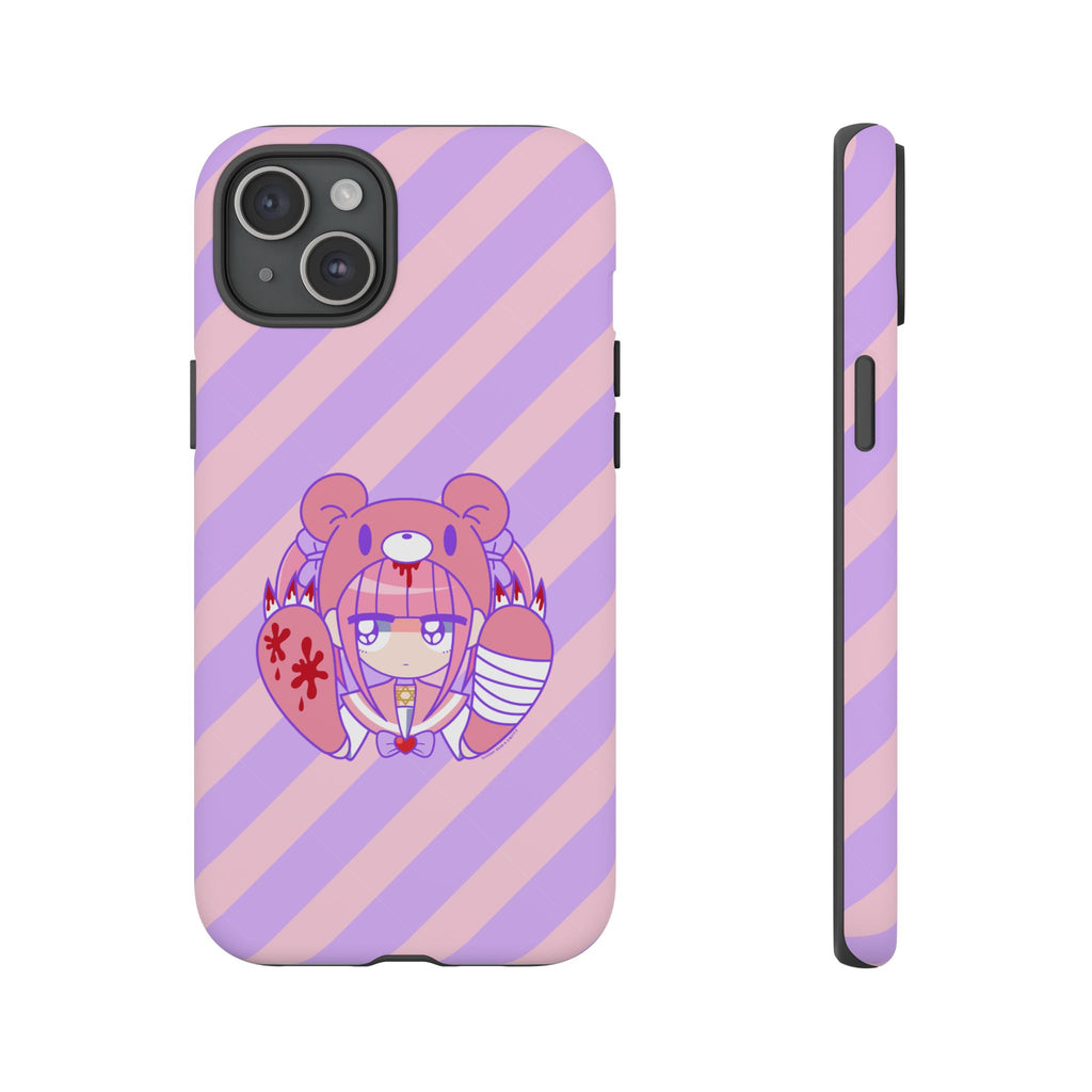 MENHERACHAN x Gloomy Bear Bandaid Phone Case