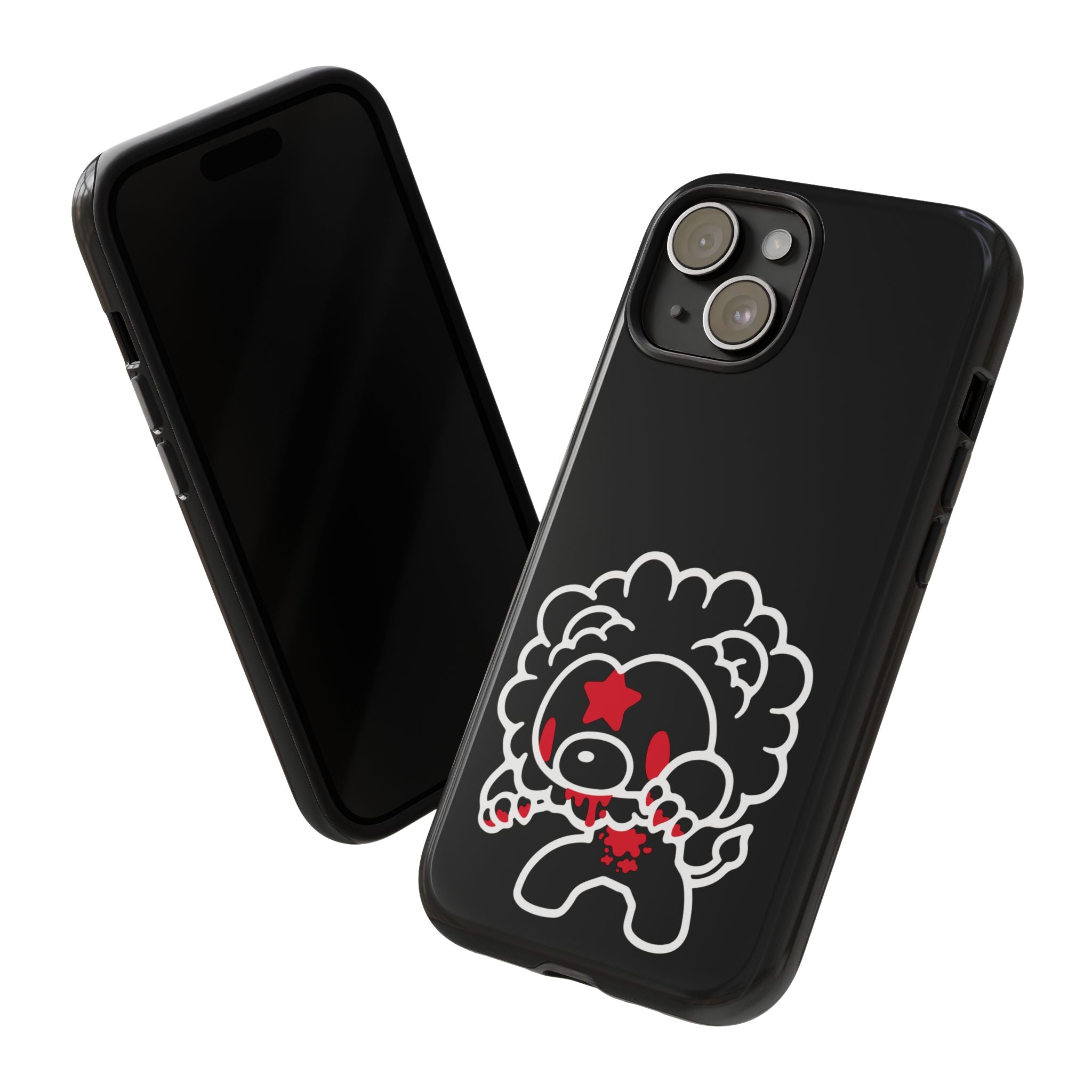 Zodiac Leo gloomy bear Phone Case
