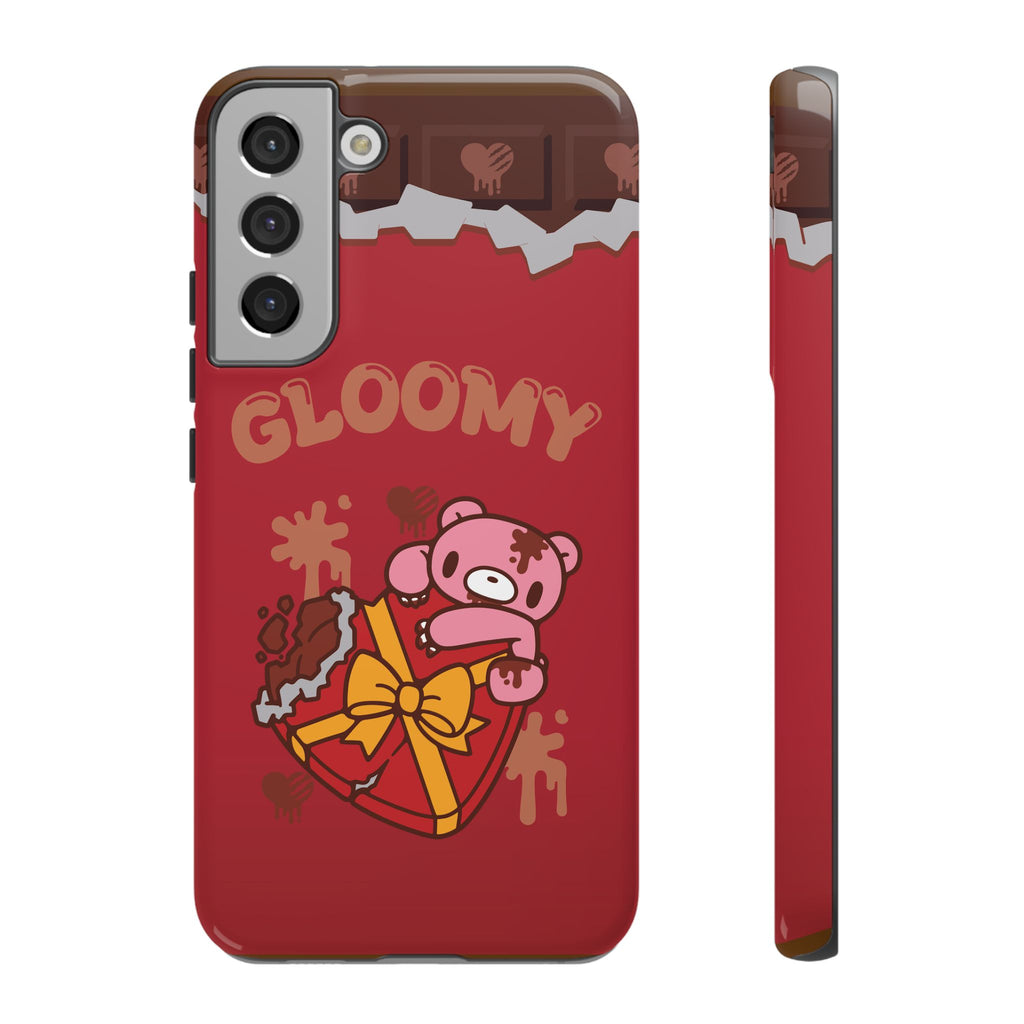 Gloomy Valentine Chocolate Phone Case