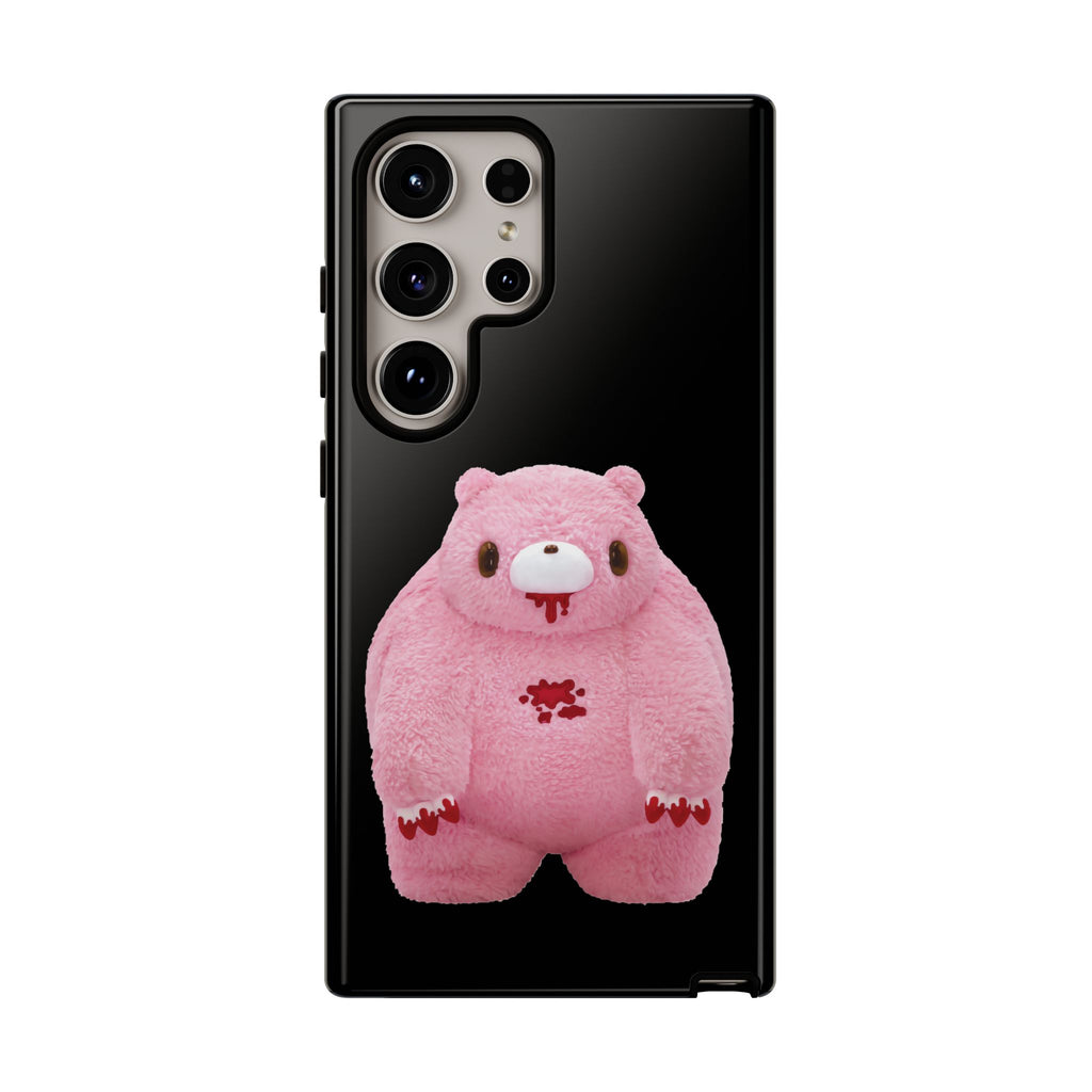 Chubby Gloomy Plush Tough Phone Case