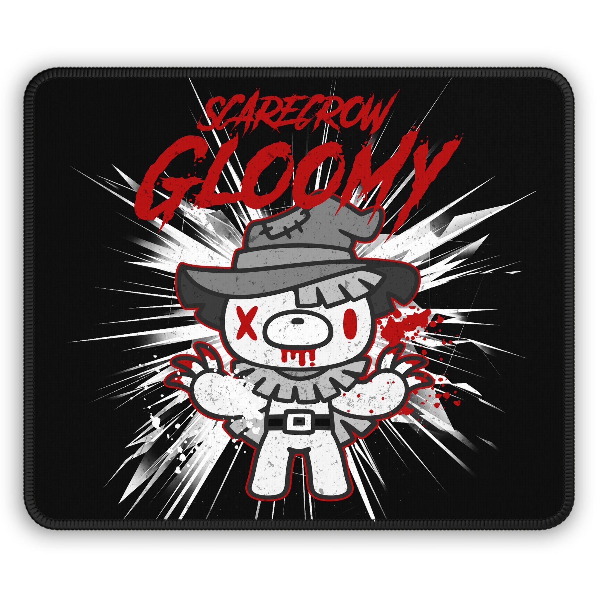 Scarecrow Gloomy Halloween Gaming Mouse Pad