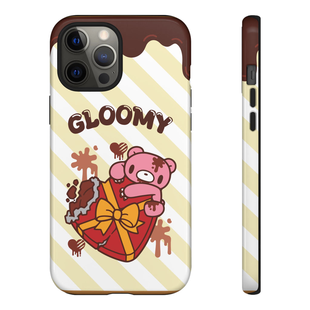 Gloomy Valentine Chocolate Phone Case