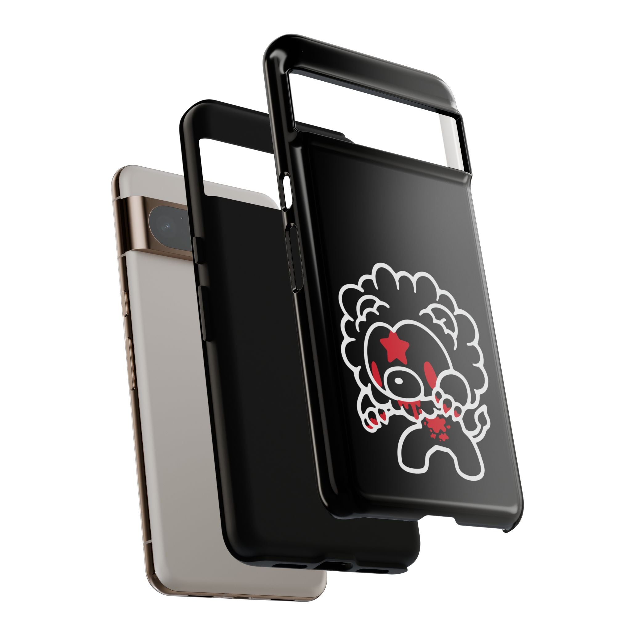 Zodiac Leo gloomy bear Phone Case