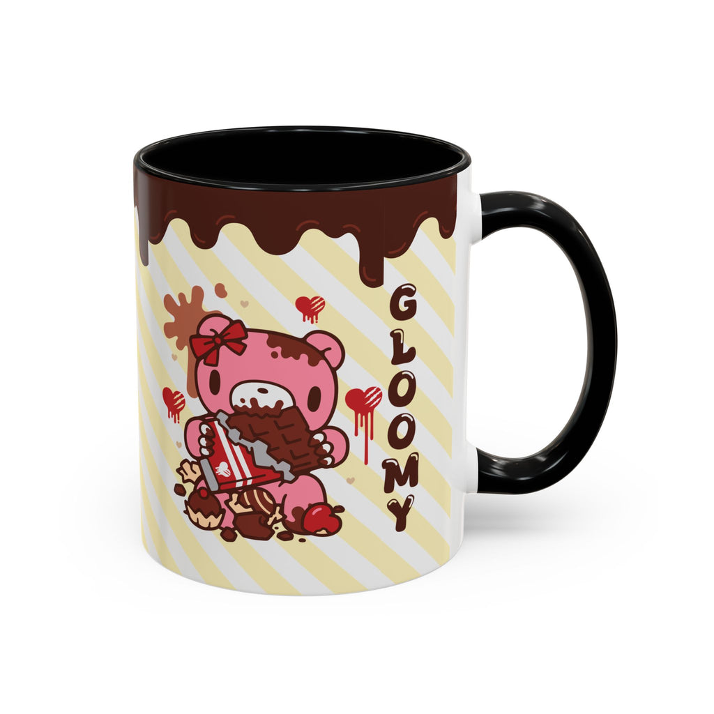 Gloomy Valentine Accent Coffee Mug (11, 15oz)