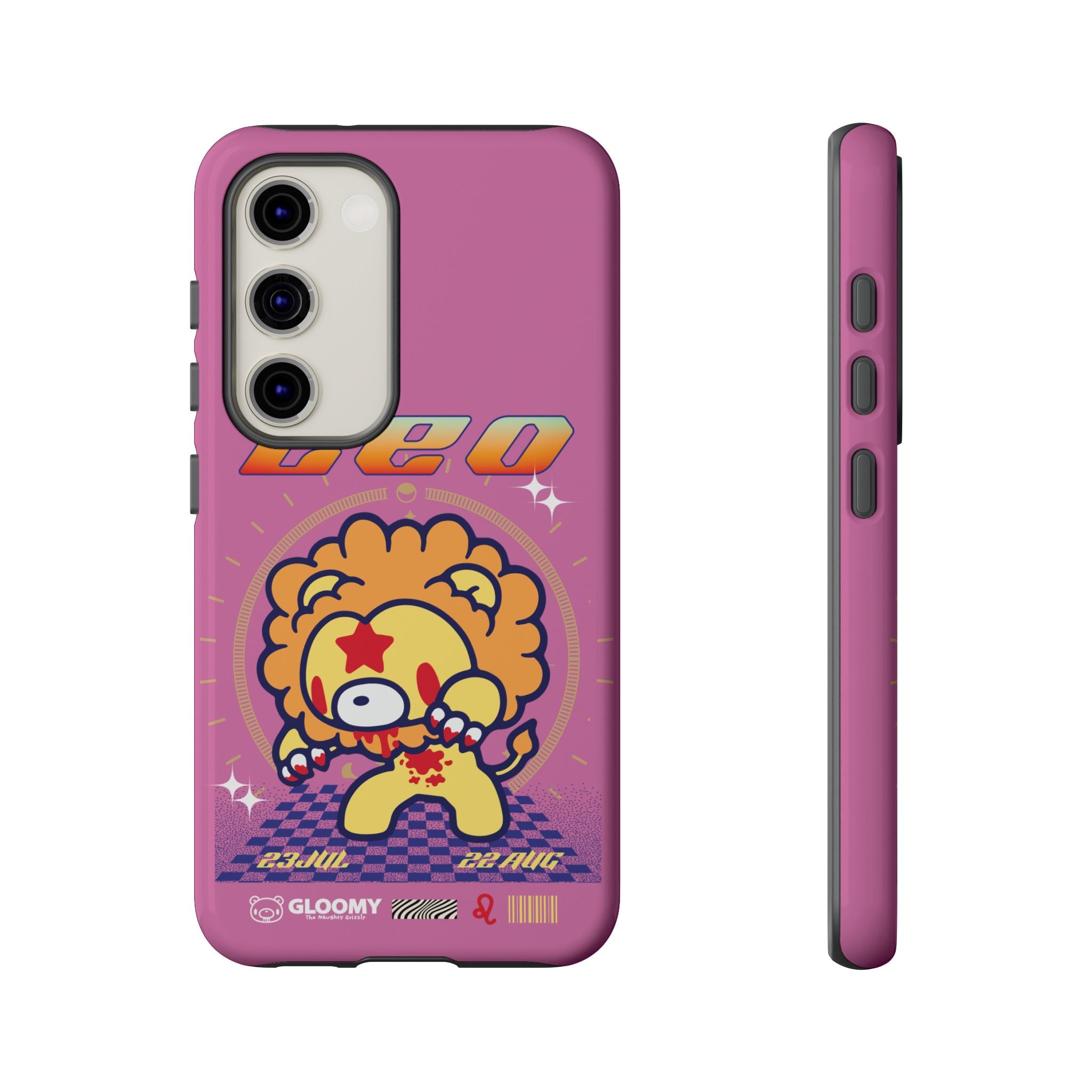 Zodiac Leo gloomy bear Phone Case
