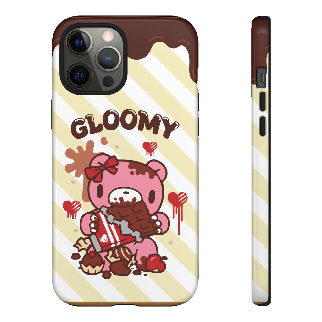 Gloomy Valentine Chocolate Phone Case