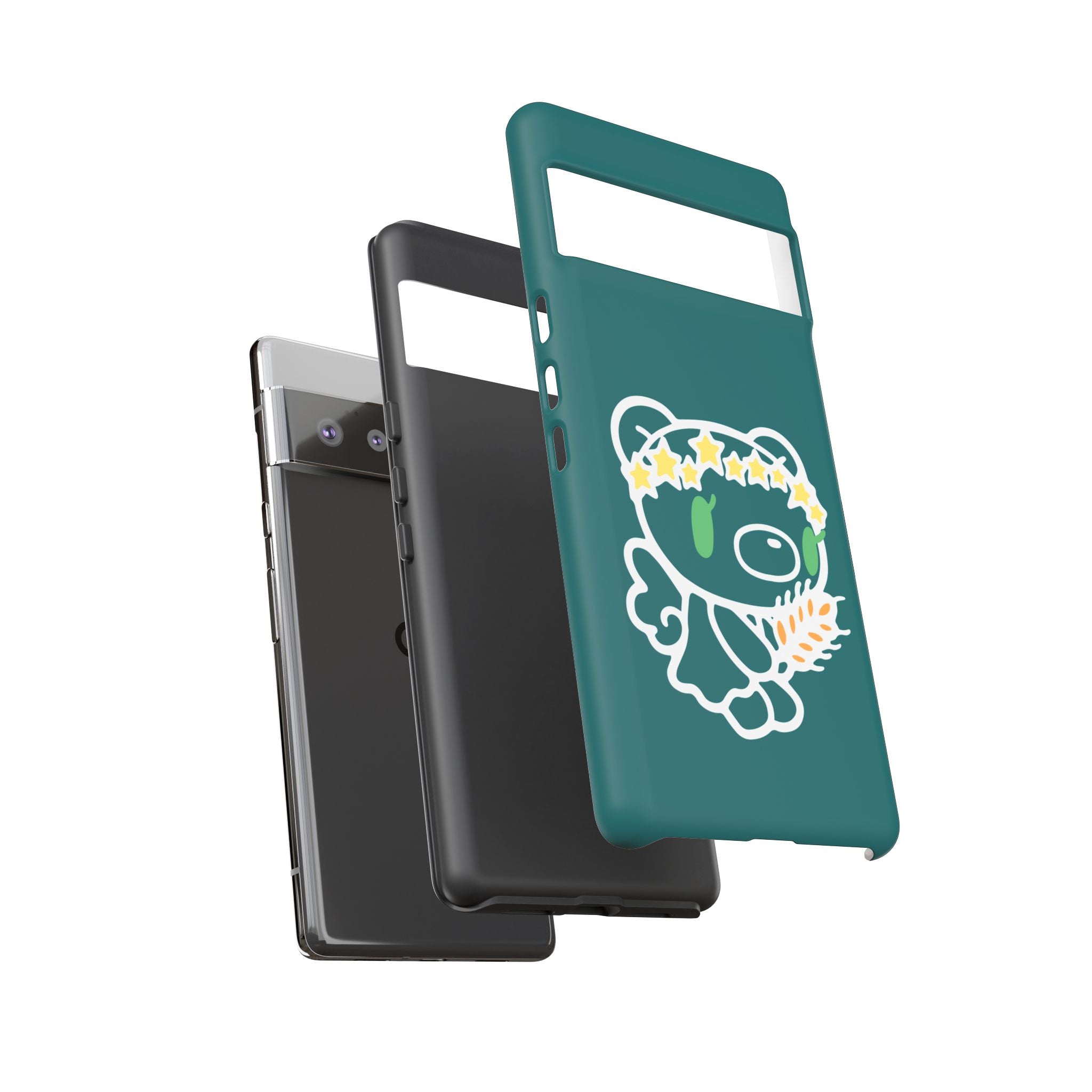 Zodiac Virgo  Gloomy Bear Phone Case