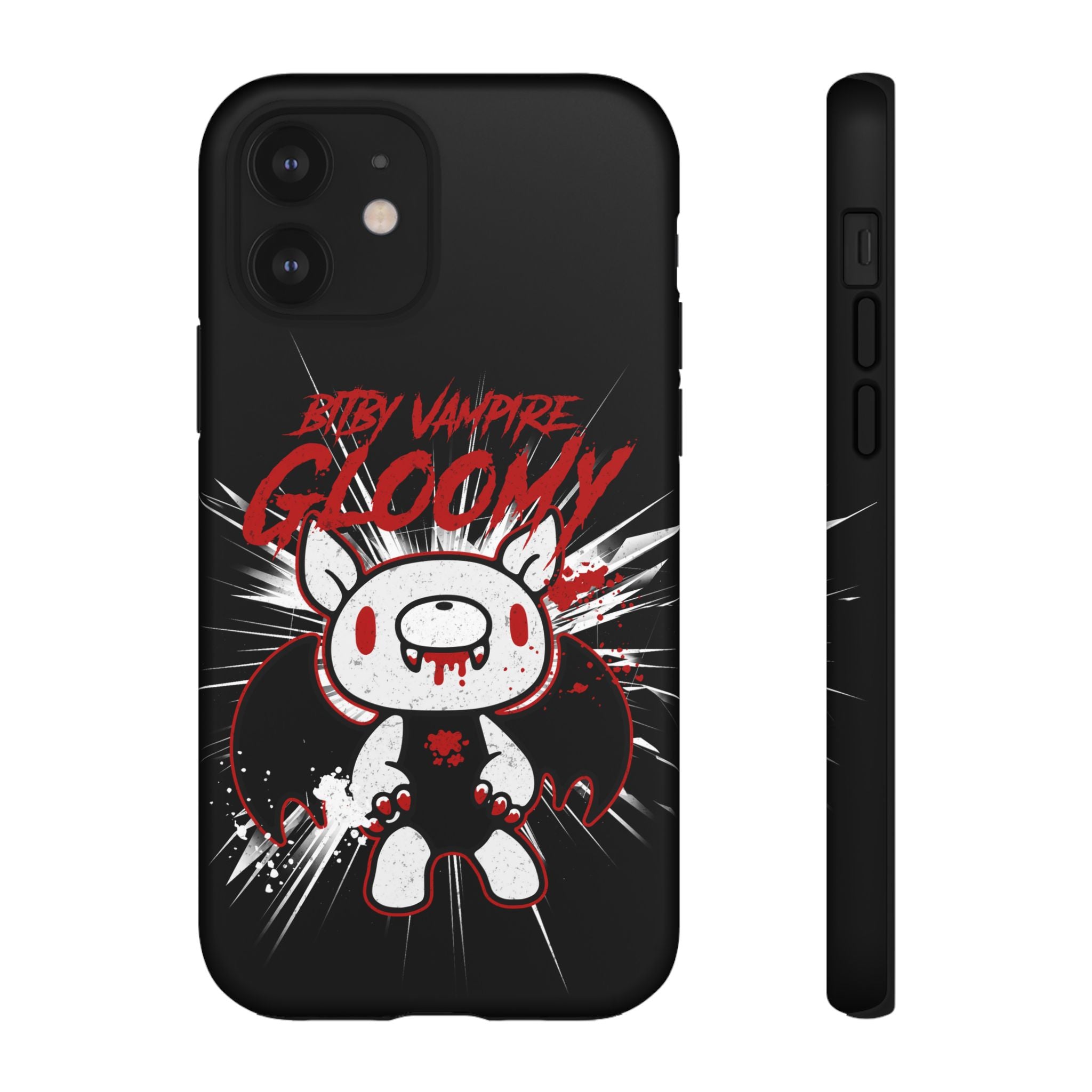 Bitby Vampire Gloomy Halloween Phone Case