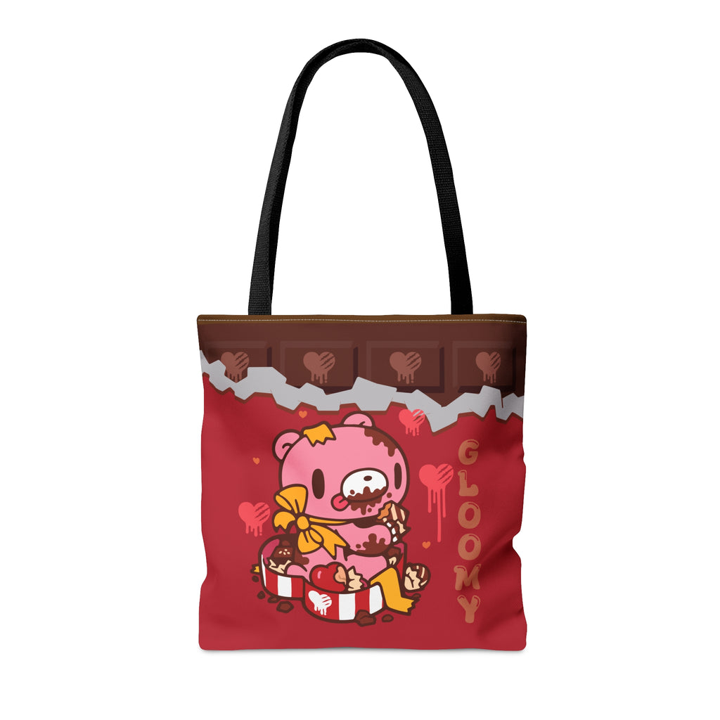 Gloomy Valentine Choco Tote Bag