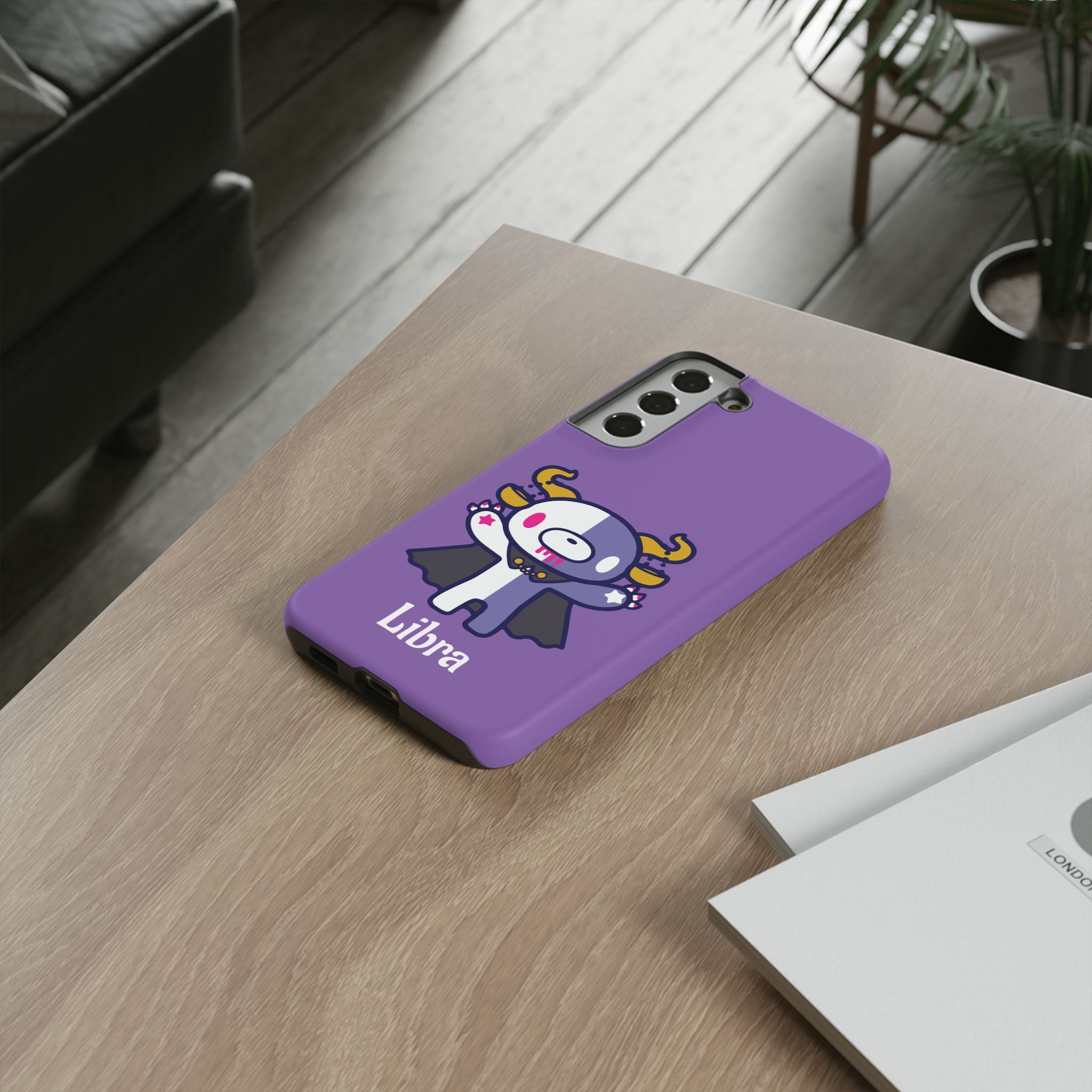 Gloomy Bear Zodiac Libra Phone Case