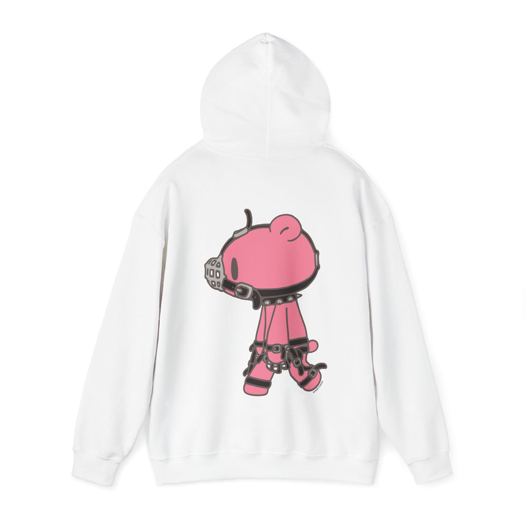 Bondage Gloomy Bear - Unisex Heavy Blend™ Hooded Sweatshirt