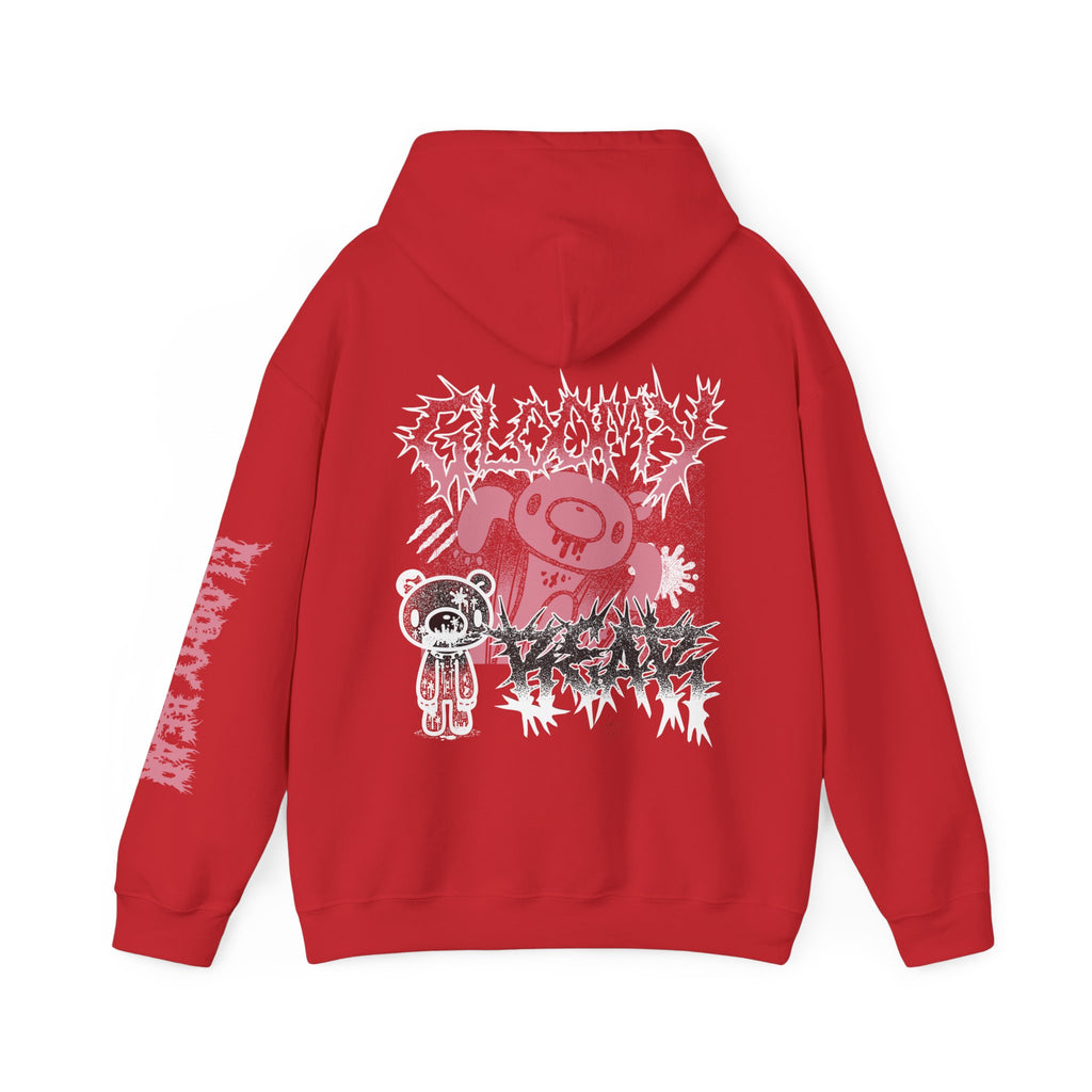 Gloomy Bear Metal Show Unisex Hooded Sweatshirt