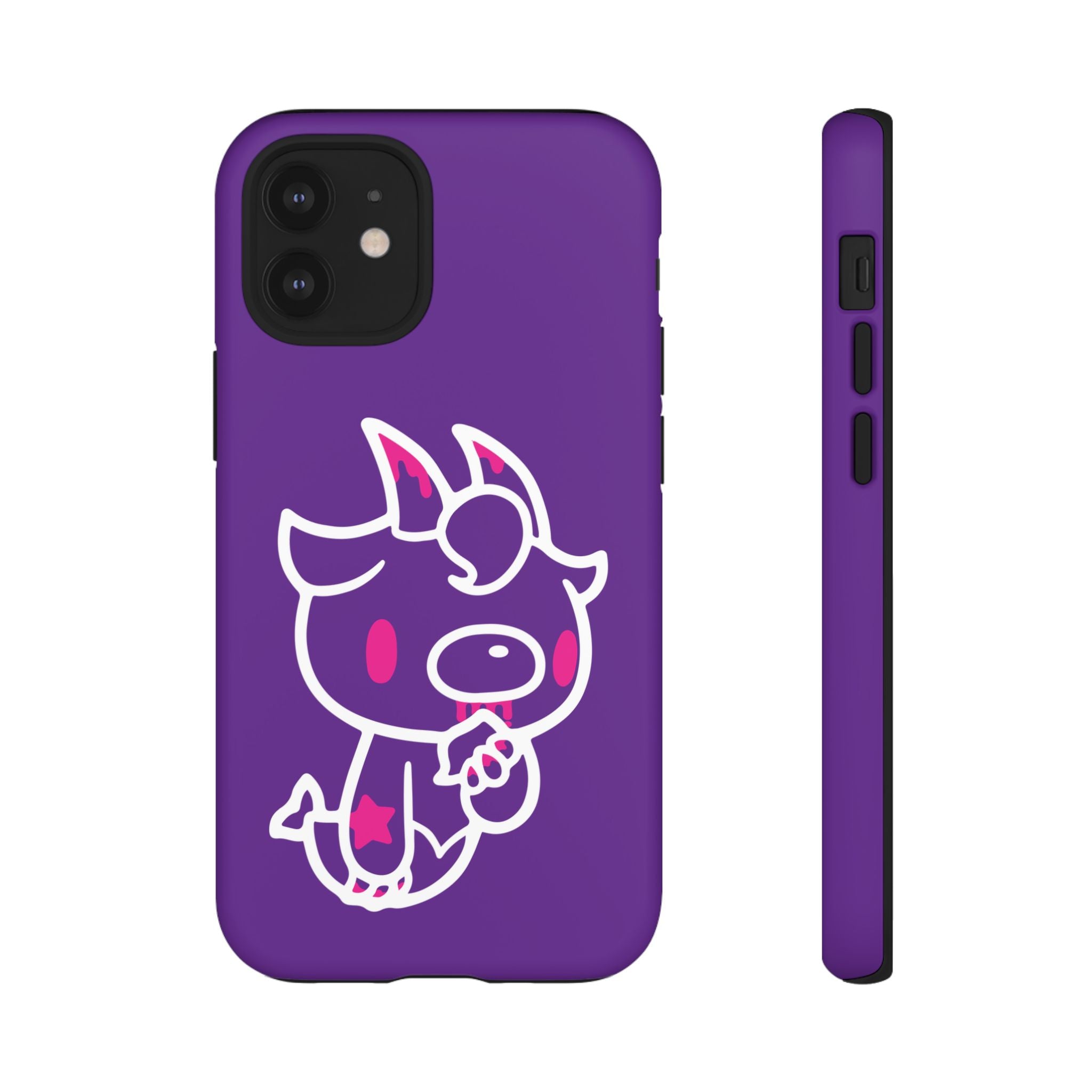 Zodiac Capricorn Gloomy Bear Phone Case