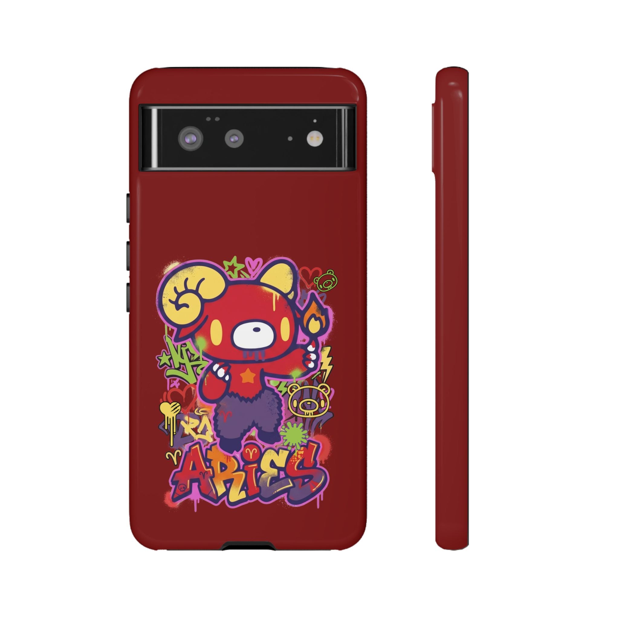 Zodiac Aries  Gloomy Bear Phone Case