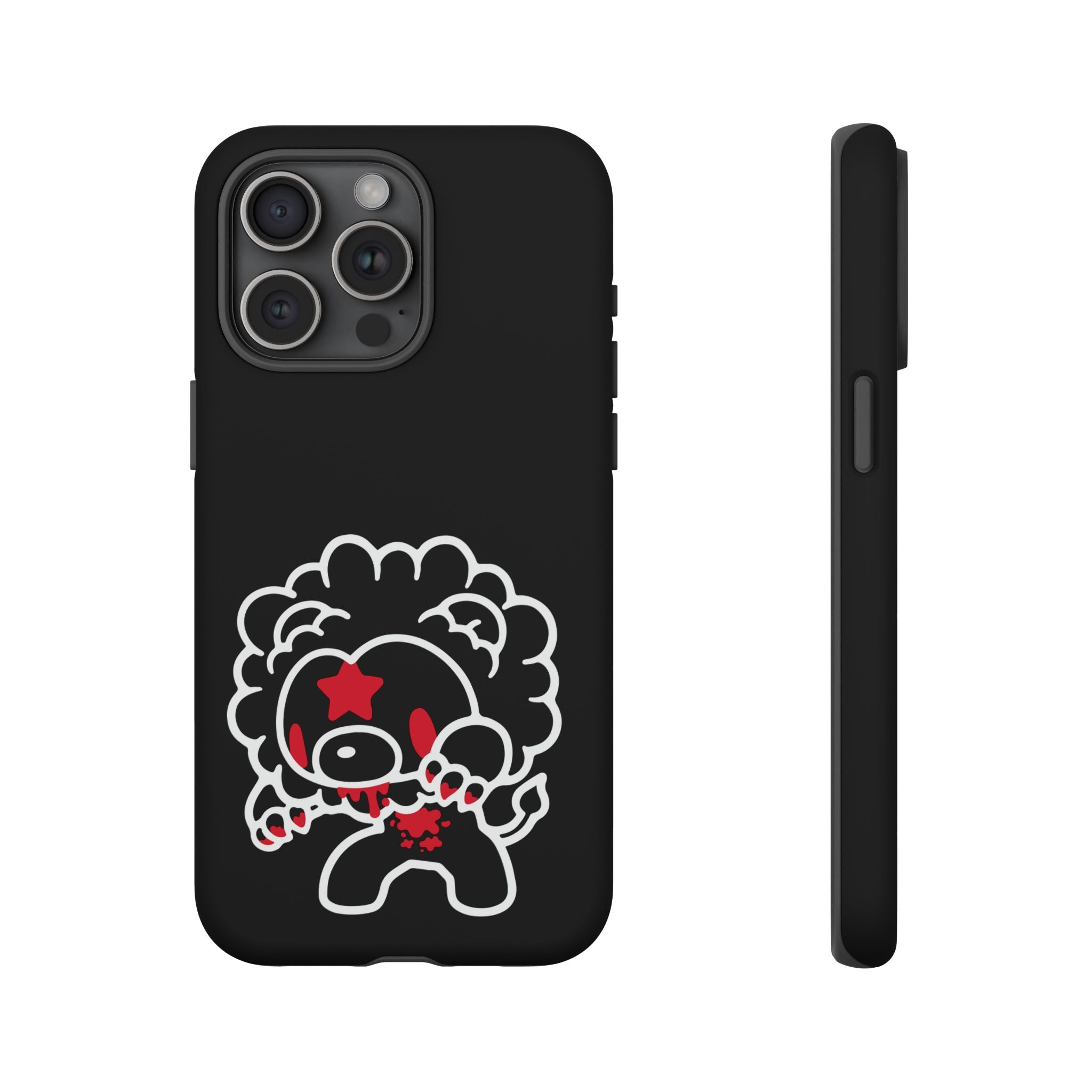 Zodiac Leo gloomy bear Phone Case