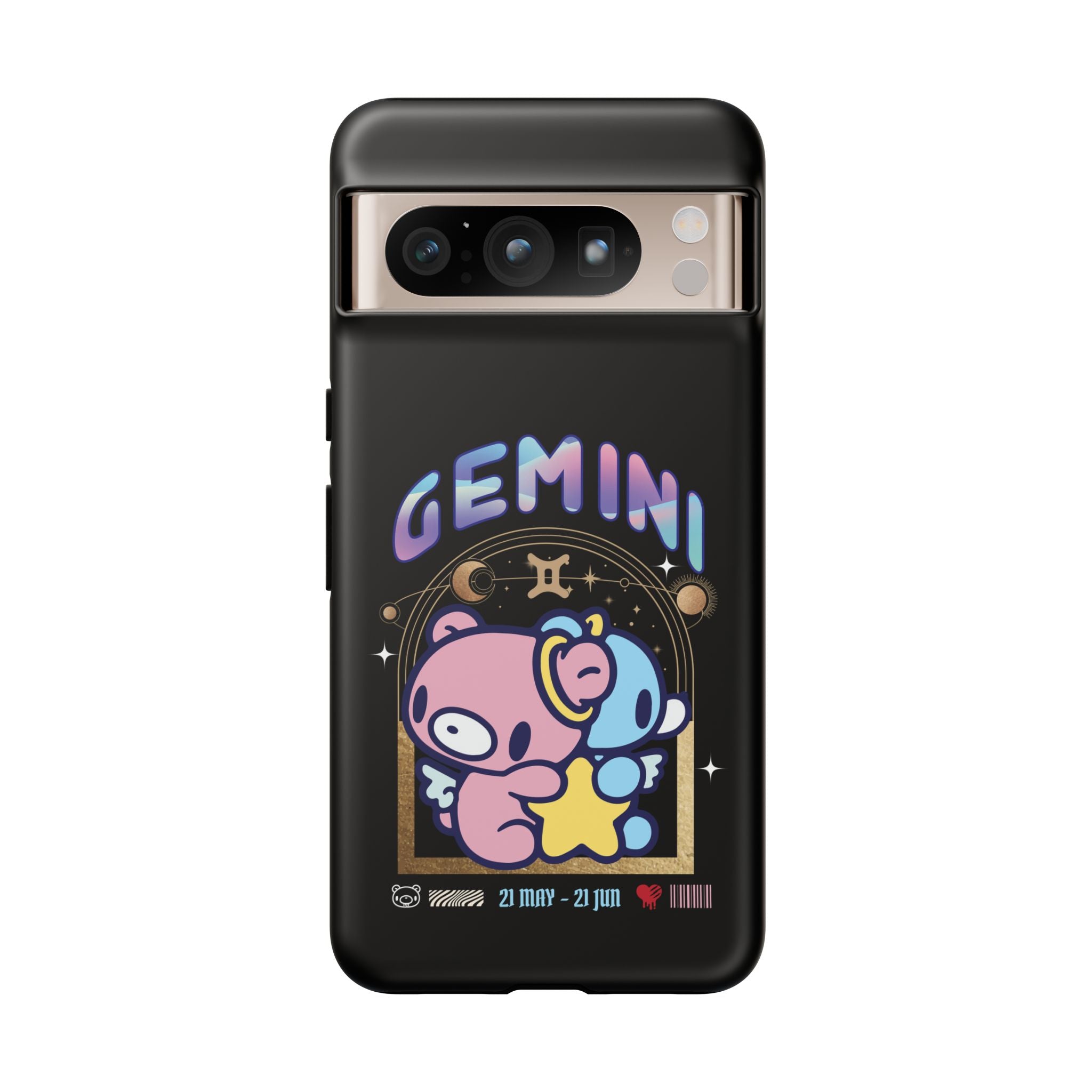 Gloomy gemini Phone Case