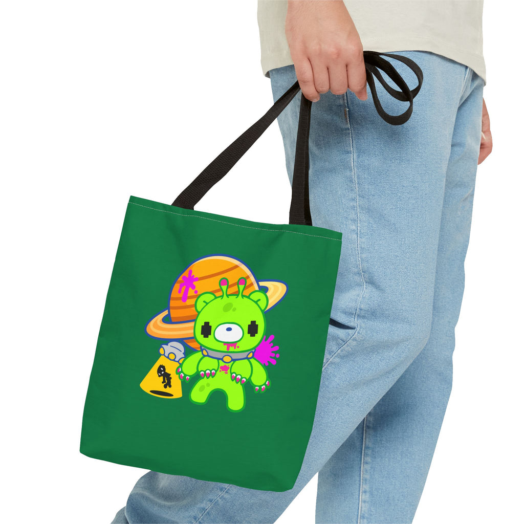 Gloomy Alien Monster Tote Bag