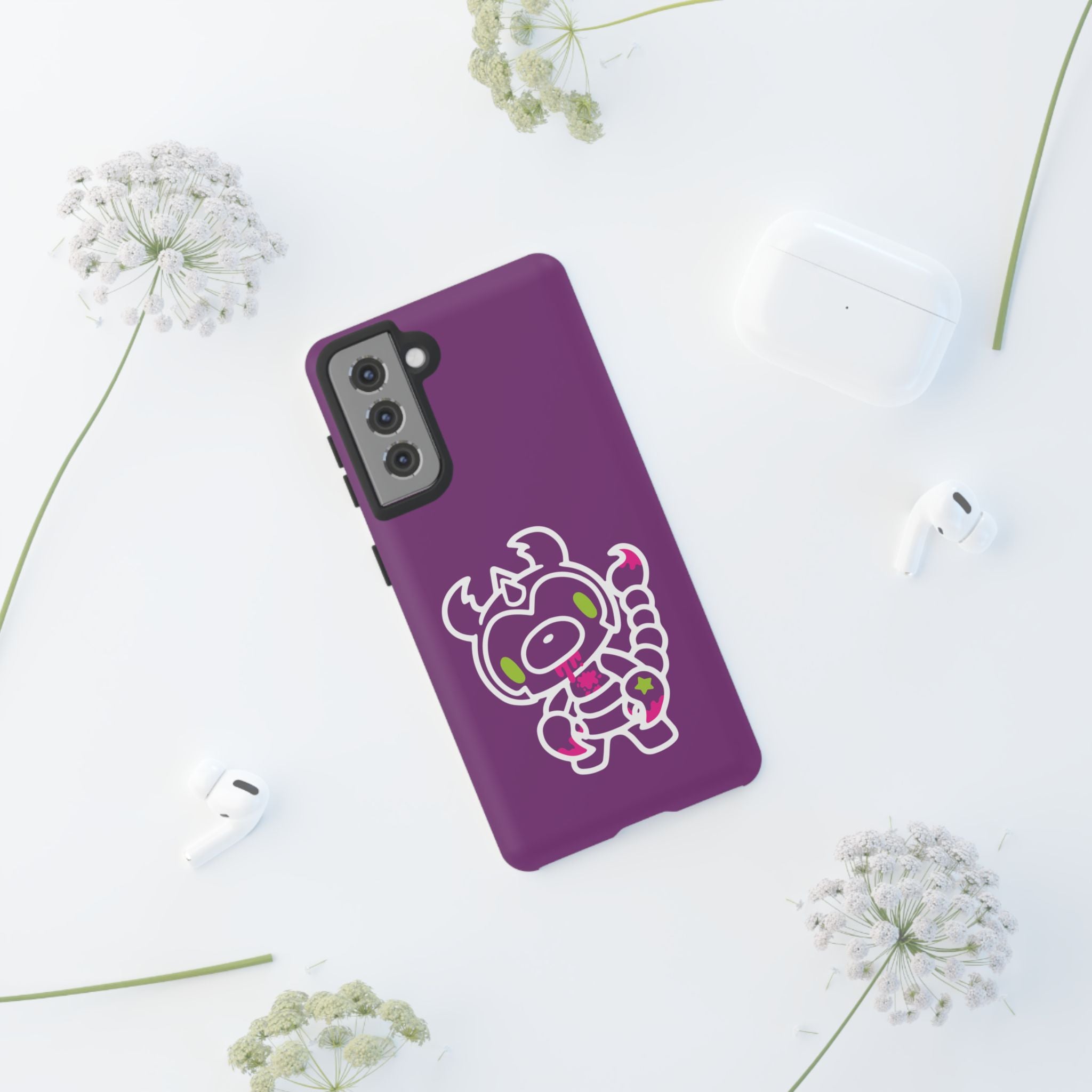 Zodiac Scorpio Gloomy Bear Phone Case