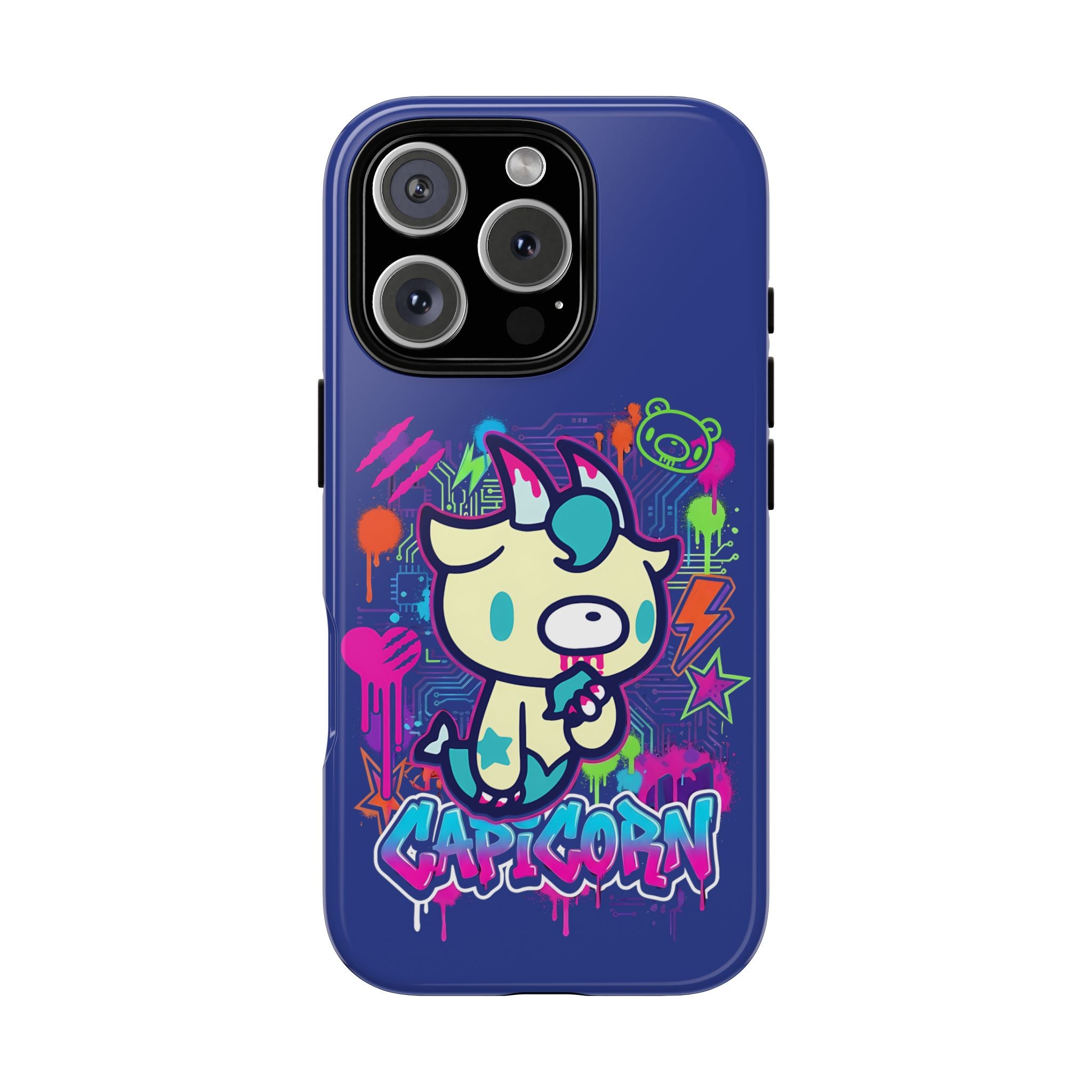 Zodiac Capricorn Gloomy Bear Phone Case
