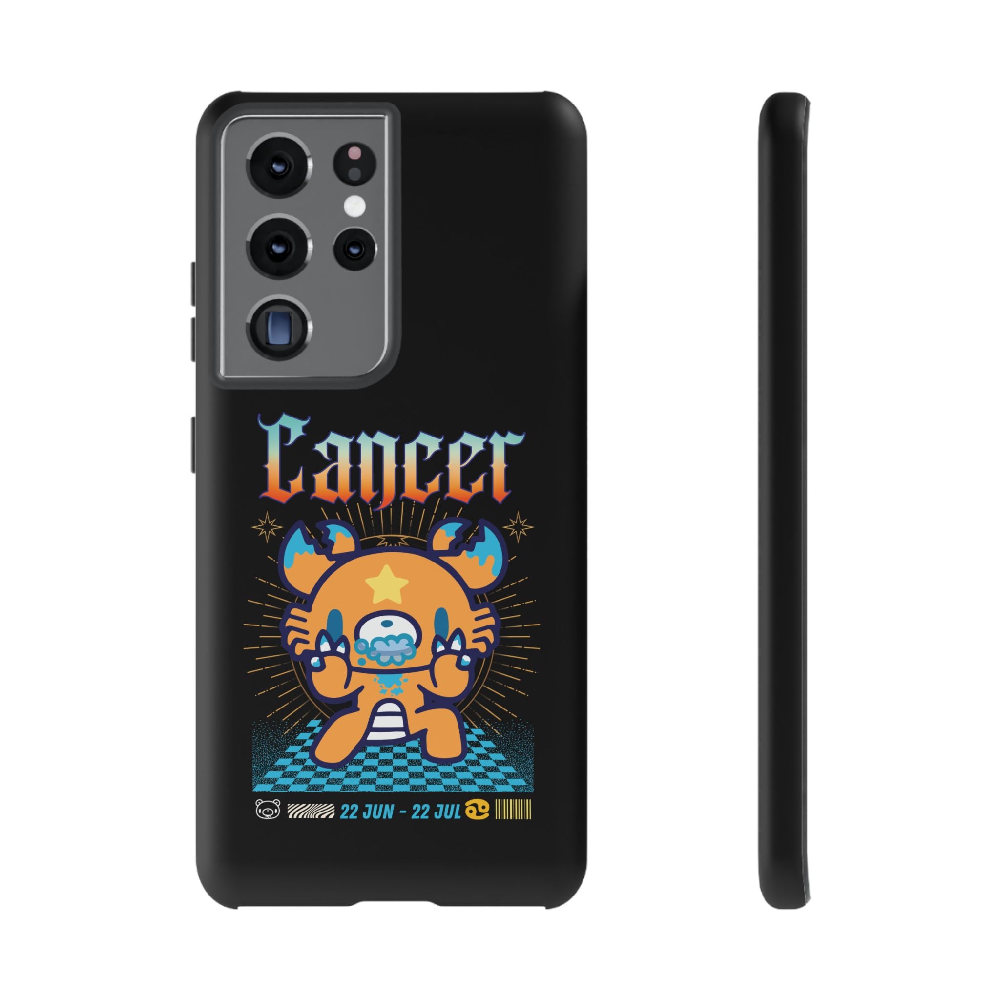 Gloomy Cancer Phone Case