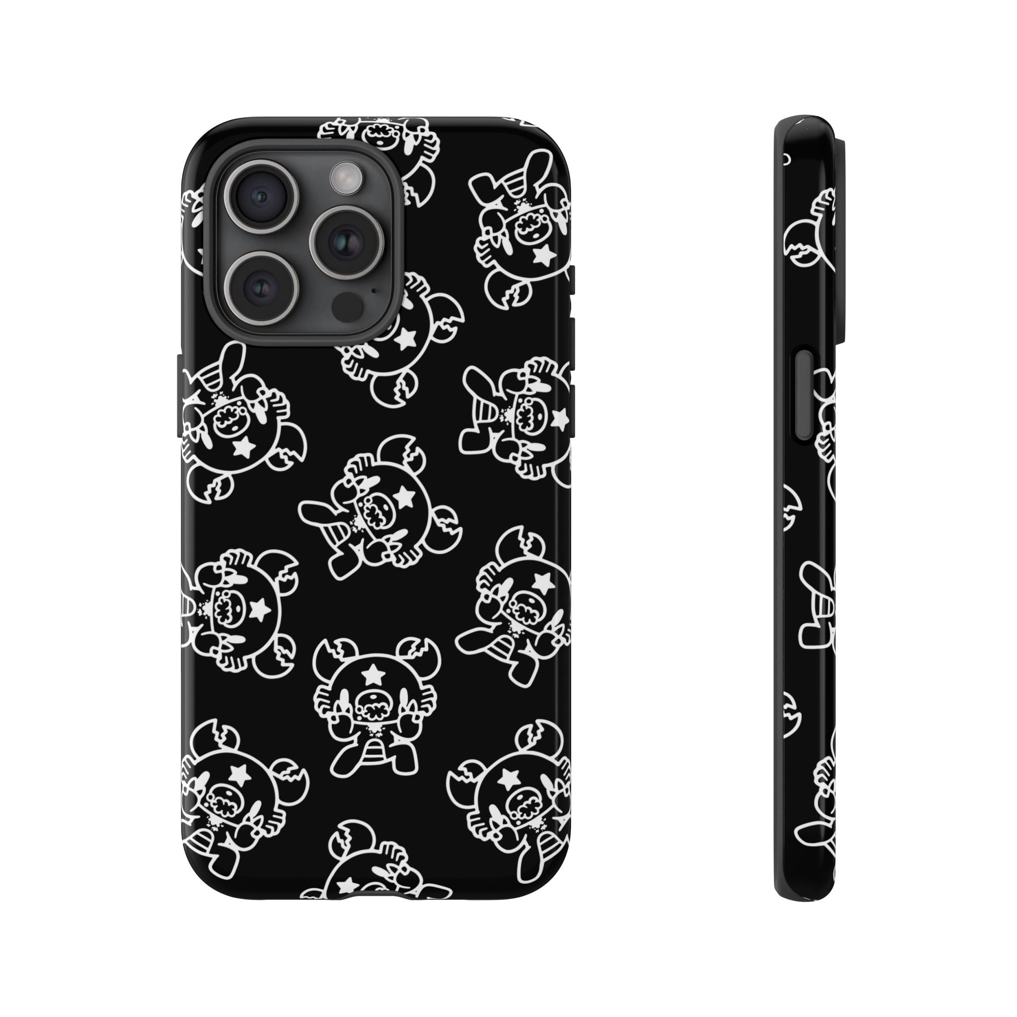 Gloomy Cancer Phone Case