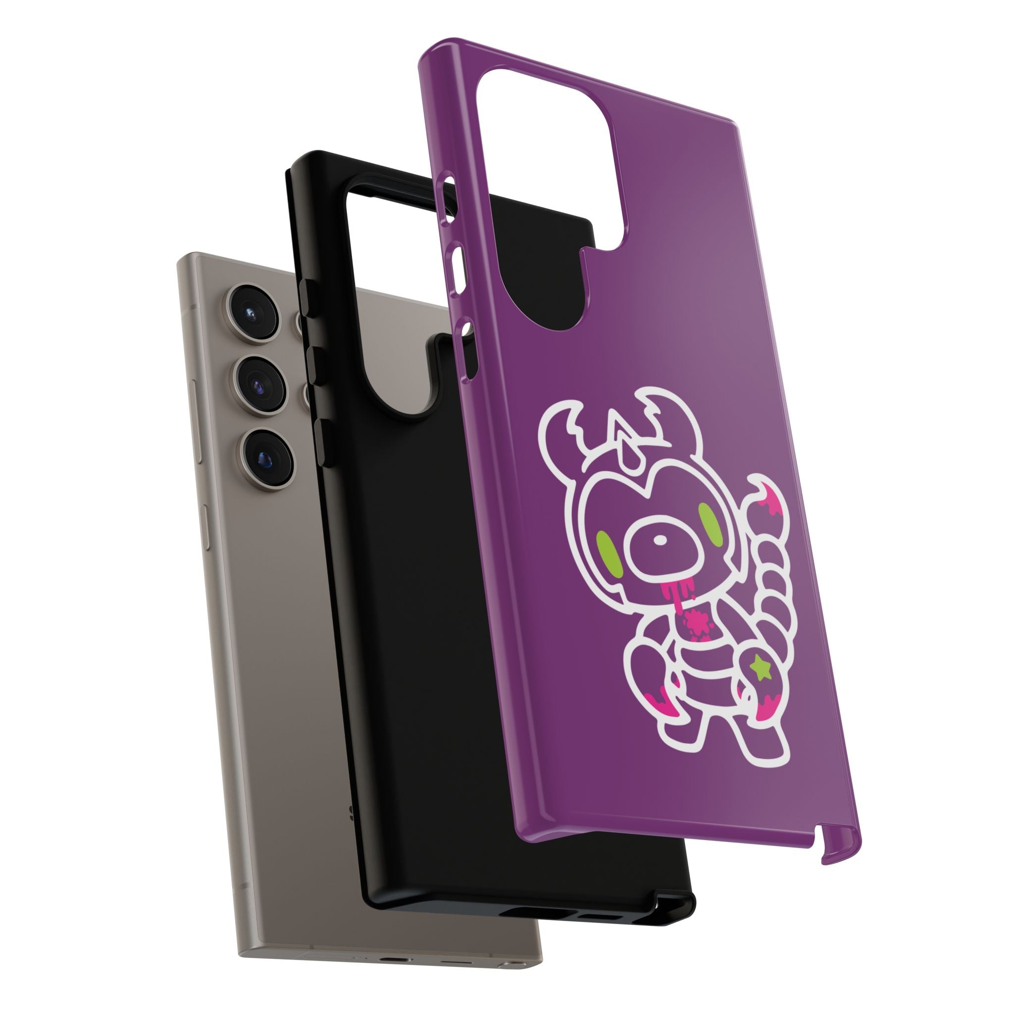 Zodiac Scorpio Gloomy Bear Phone Case