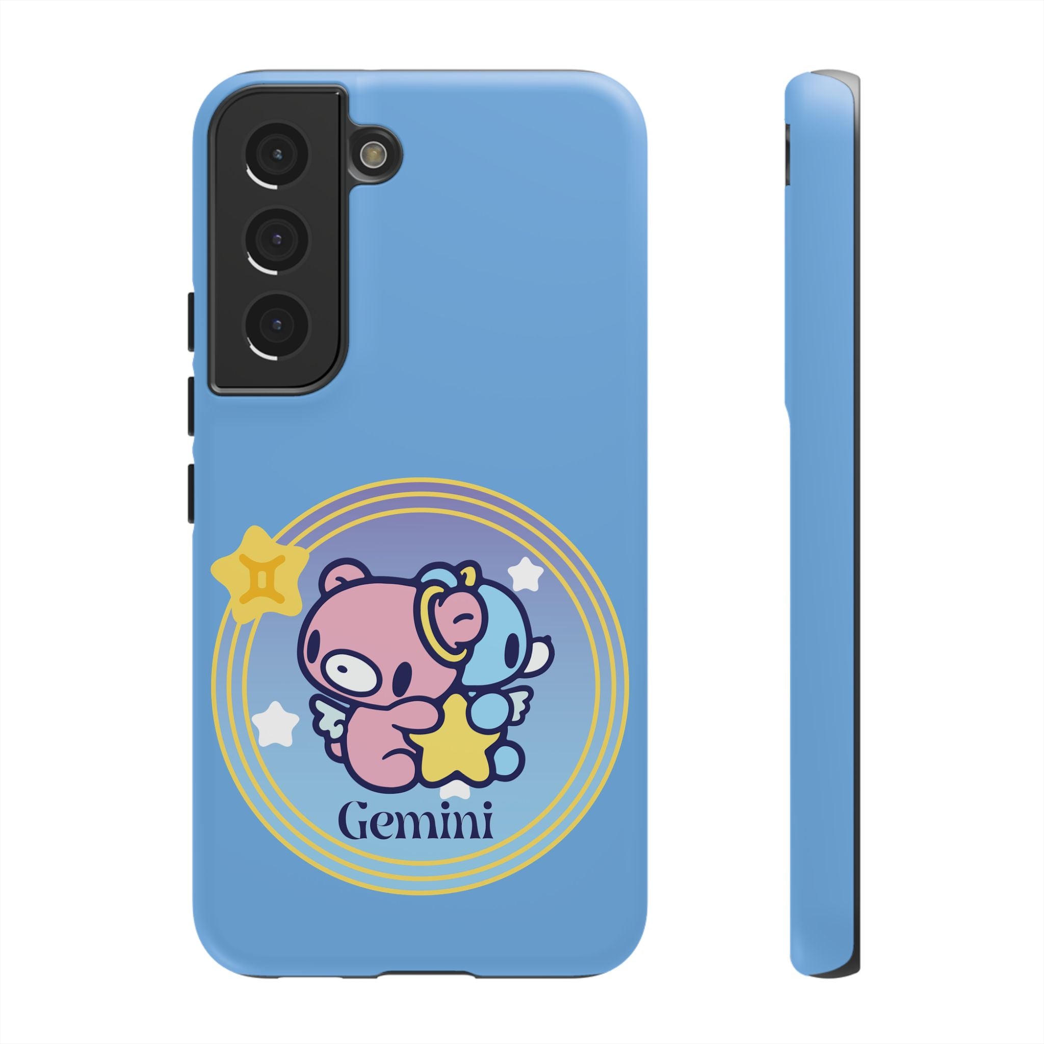 Gloomy gemini Phone Case