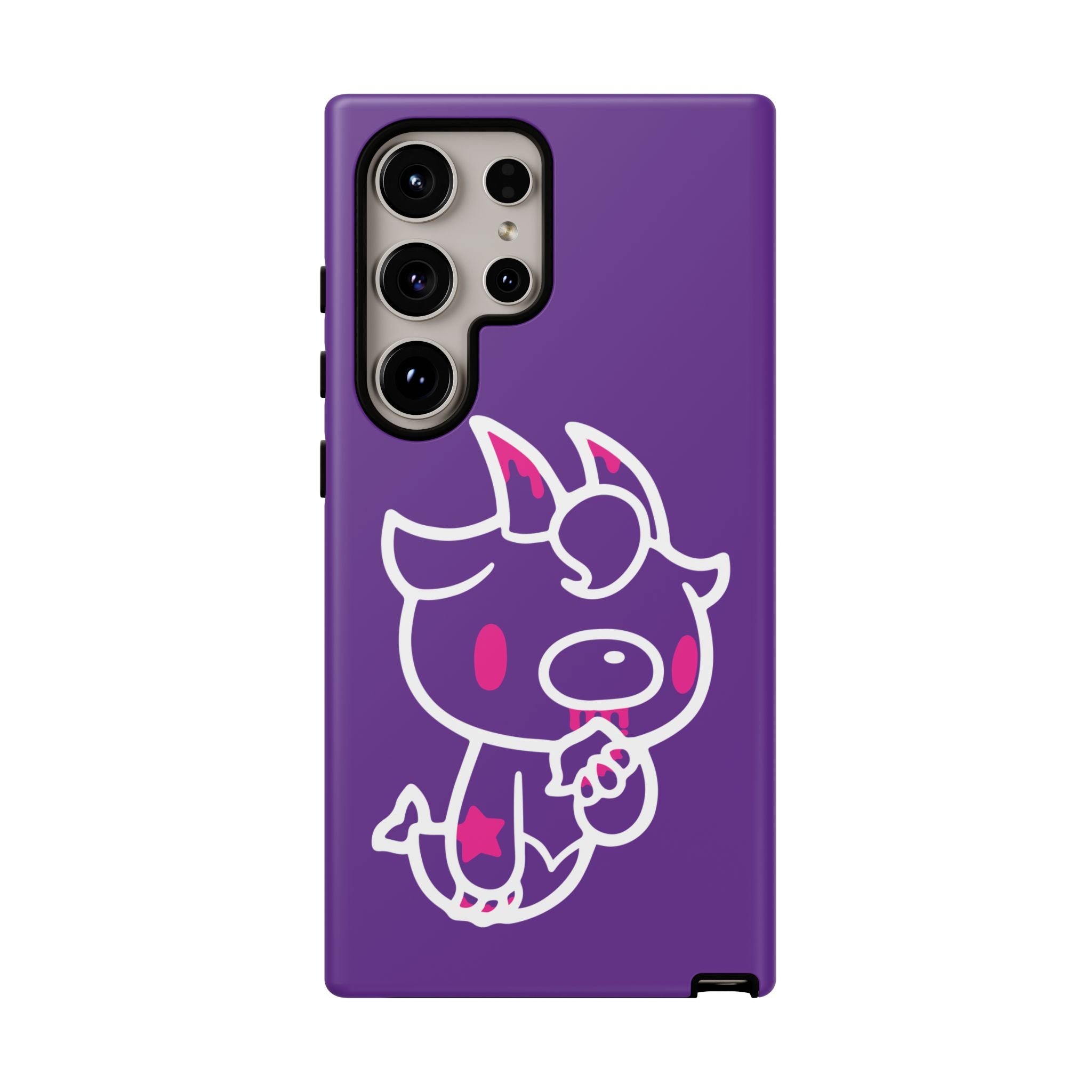 Zodiac Capricorn Gloomy Bear Phone Case
