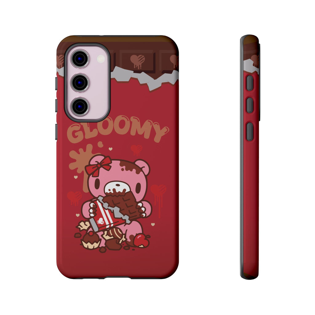 Gloomy Valentine Chocolate Phone Case