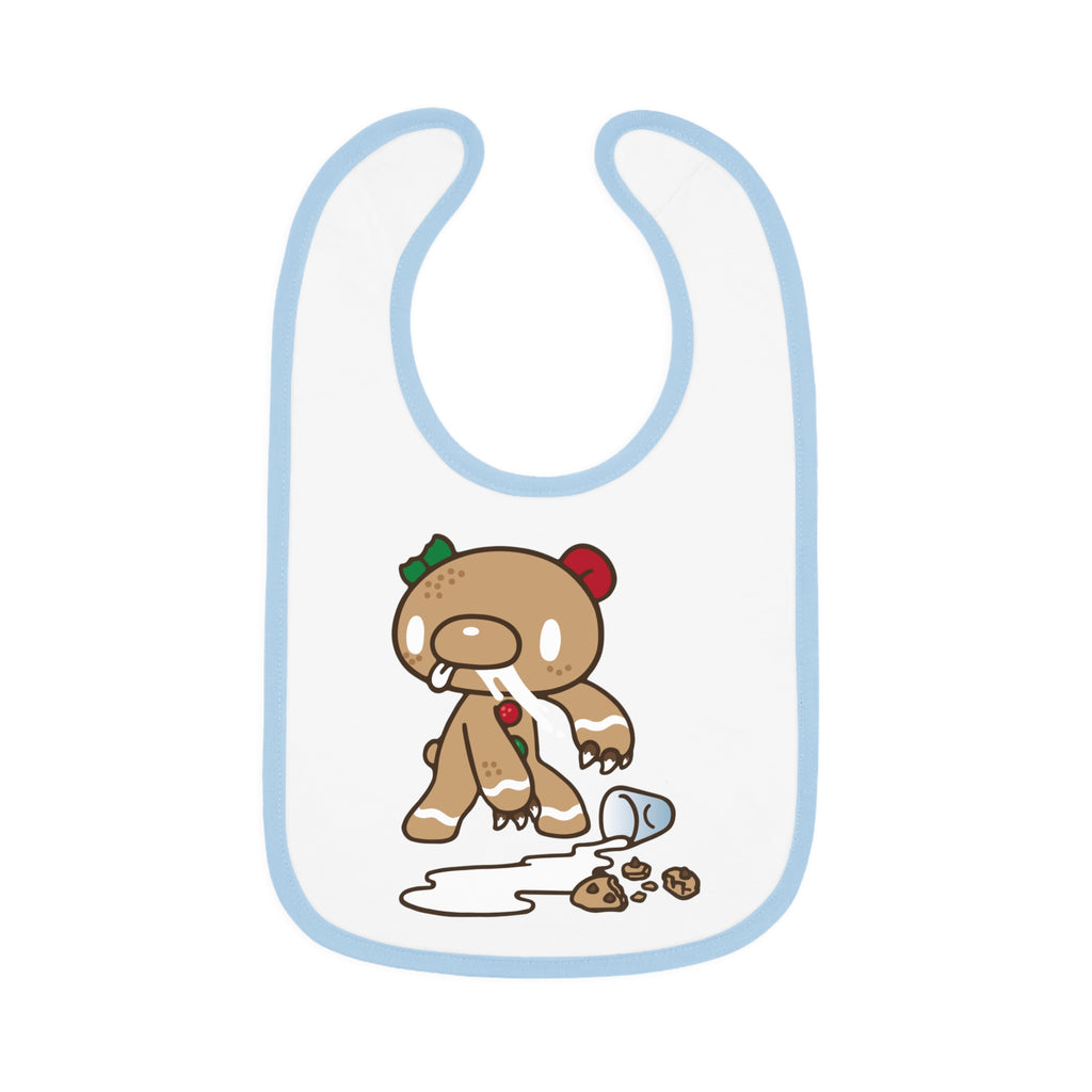 Spilled Milk Gloomy Bear Bib