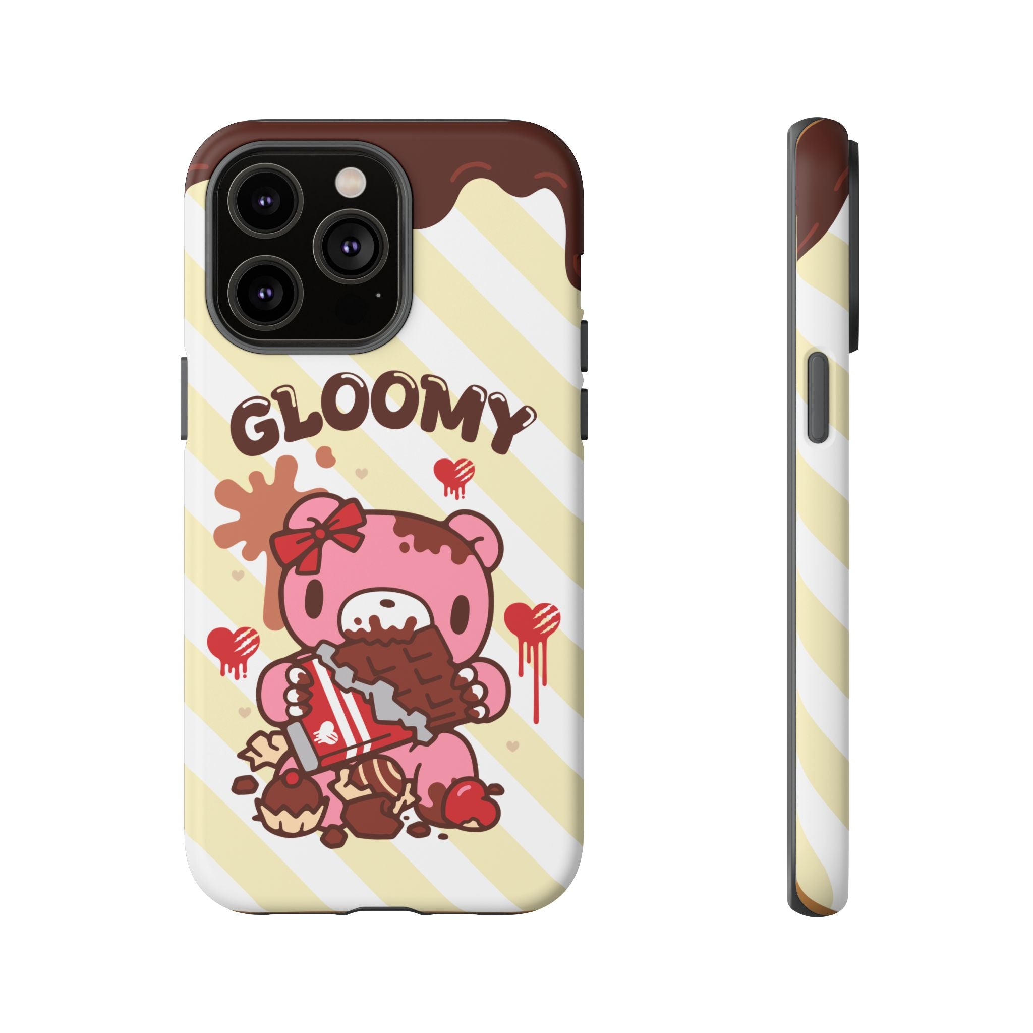 Gloomy Valentine Chocolate Phone Case