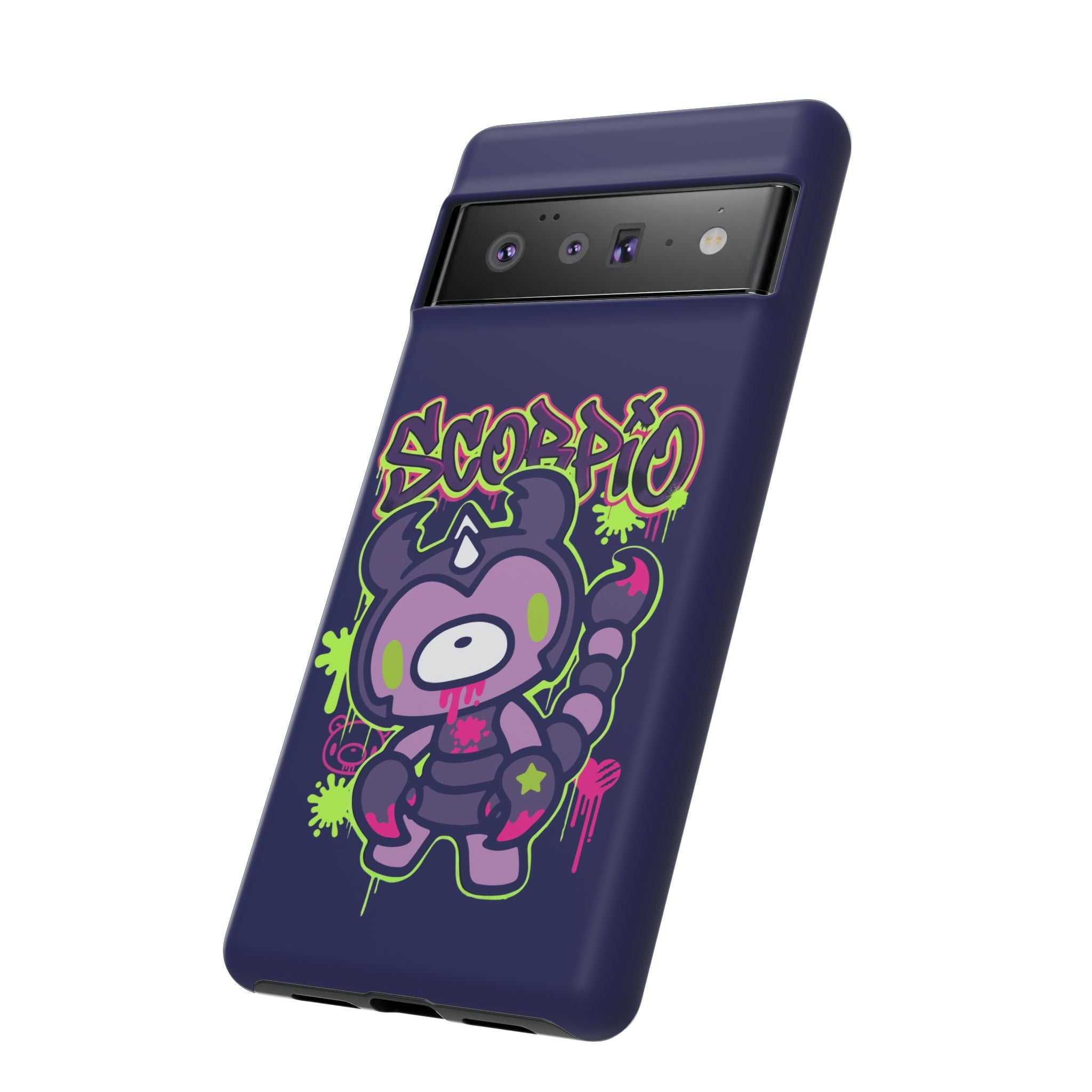 Zodiac Scorpio Gloomy Bear Phone Case