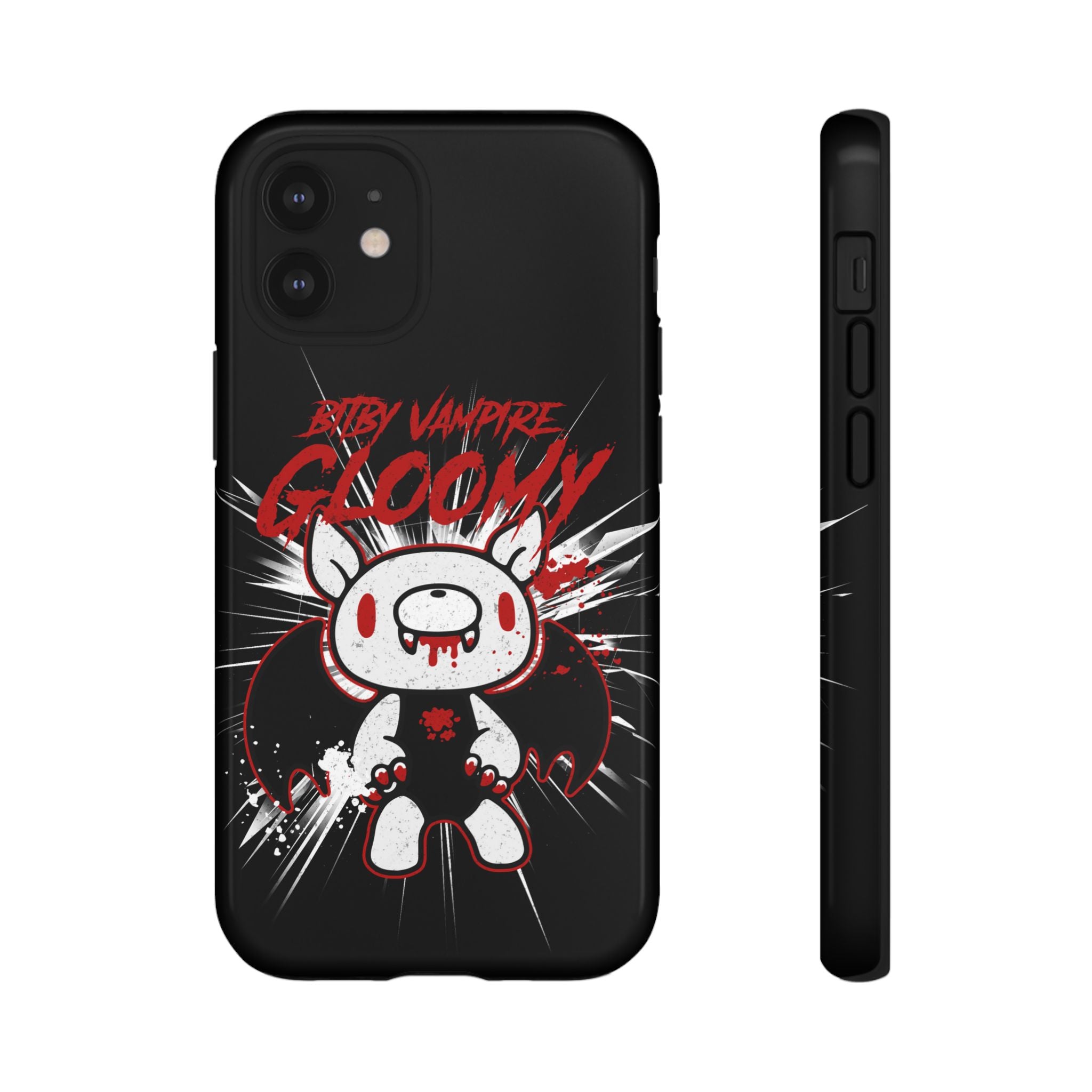 Bitby Vampire Gloomy Halloween Phone Case
