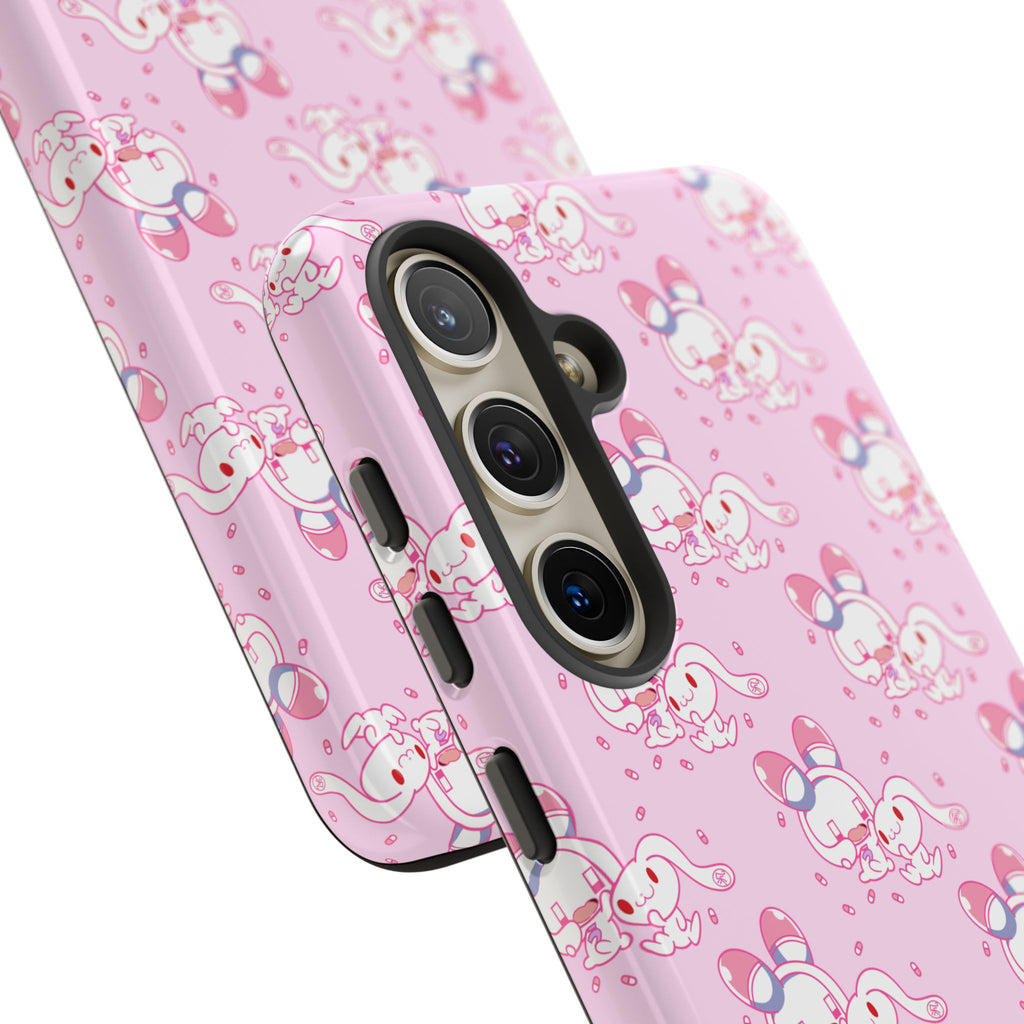 MENHERACHAN x Gloomy Bear Hanyo Usagi & Usatan Phone Case