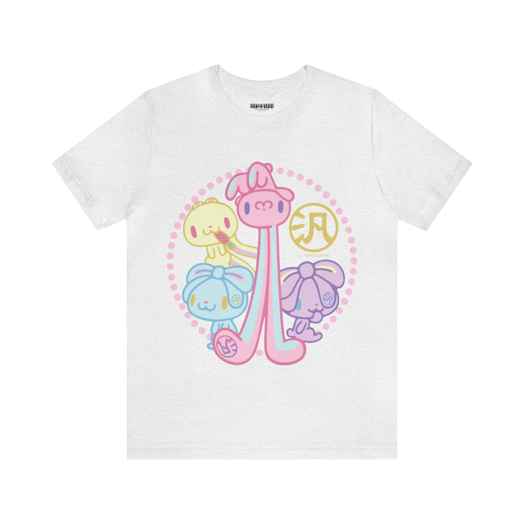 Group Pastel All Purpose Bunny - Unisex Tee