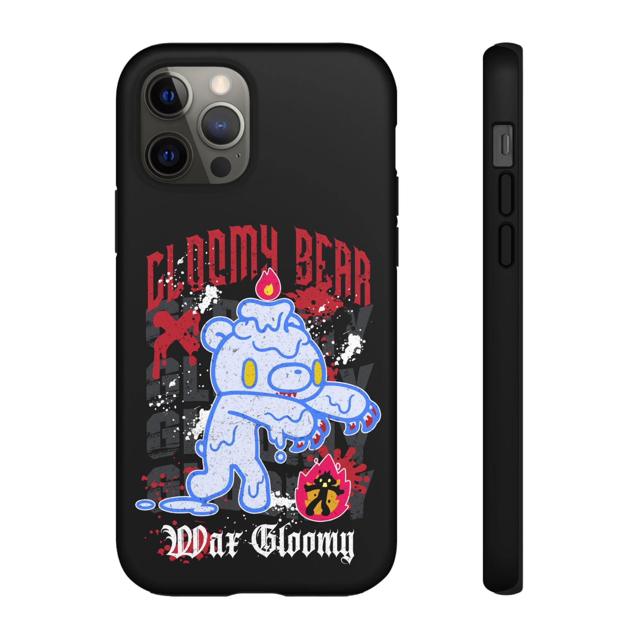 Wax Gloomy Halloween Phone Case