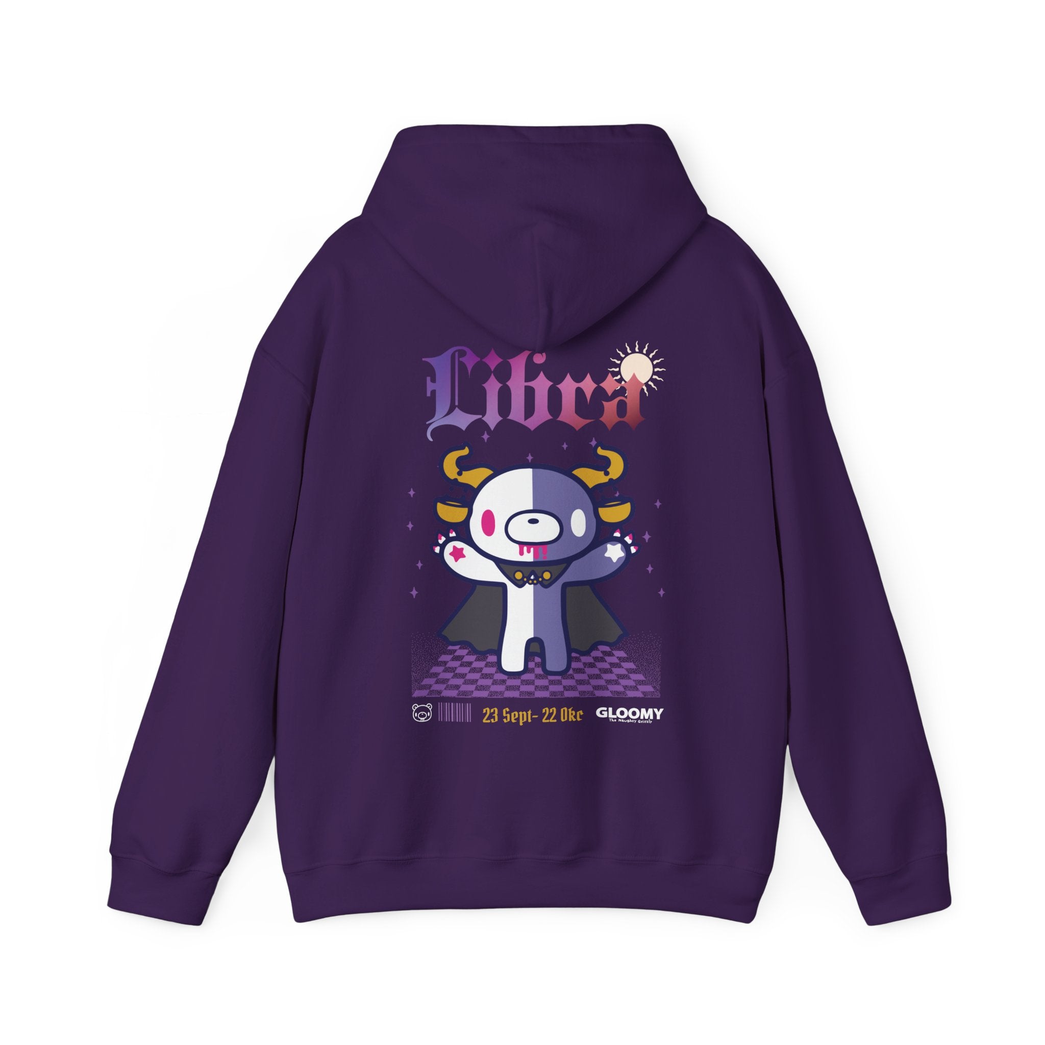Gloomy Bear Zodiac Libra Hoodie