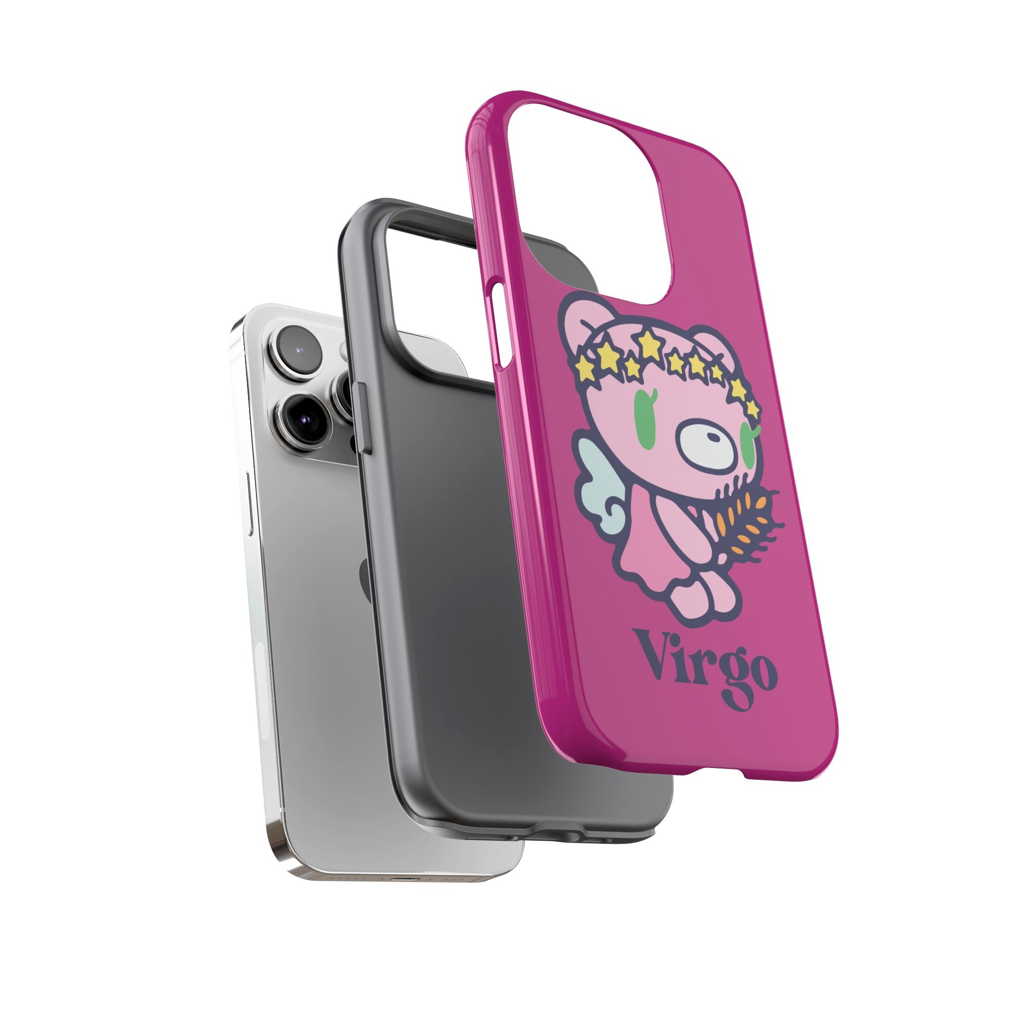 Zodiac Virgo gloomy bear Phone Case