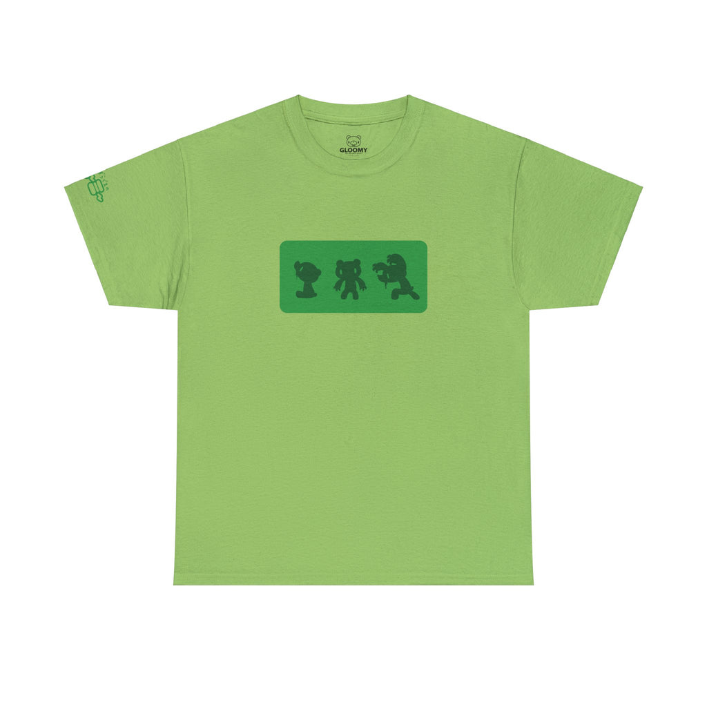 Green Shadow Gloomy Bear Tee