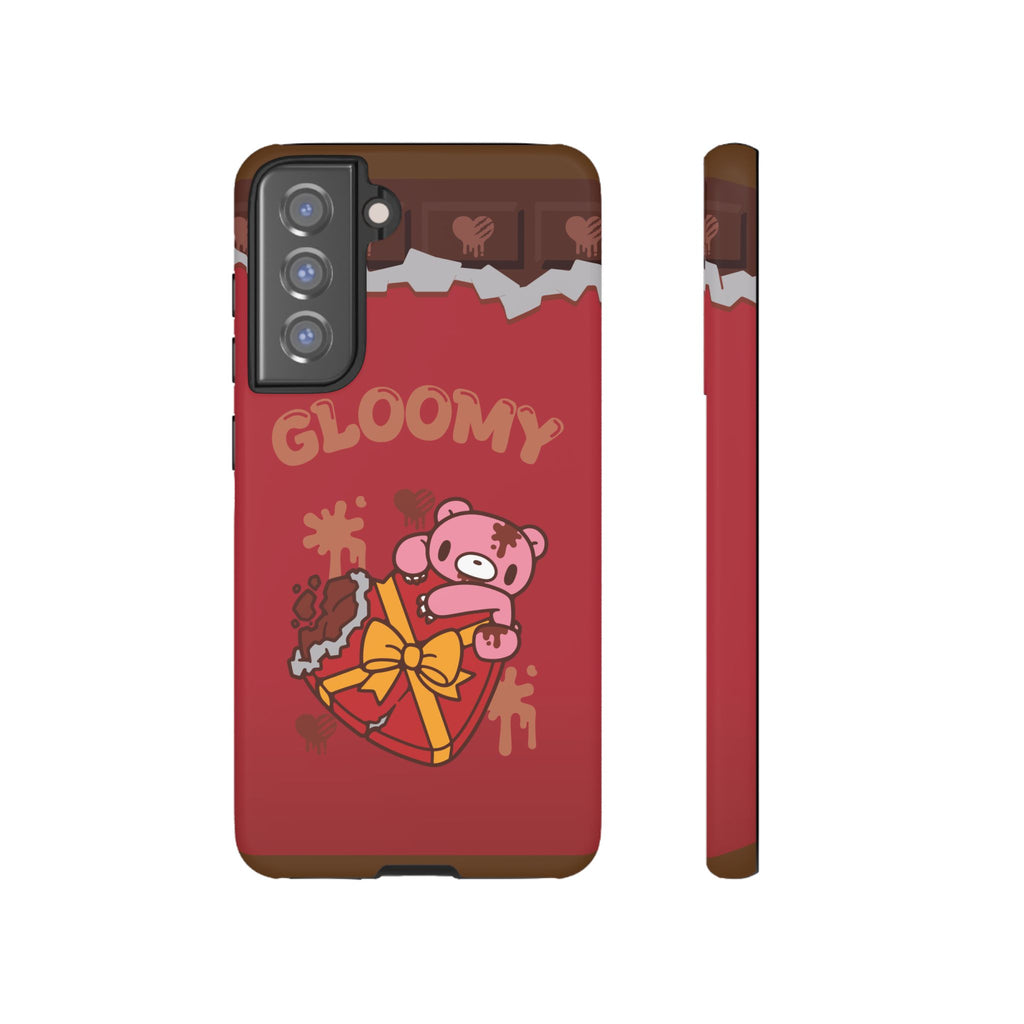 Gloomy Valentine Chocolate Phone Case