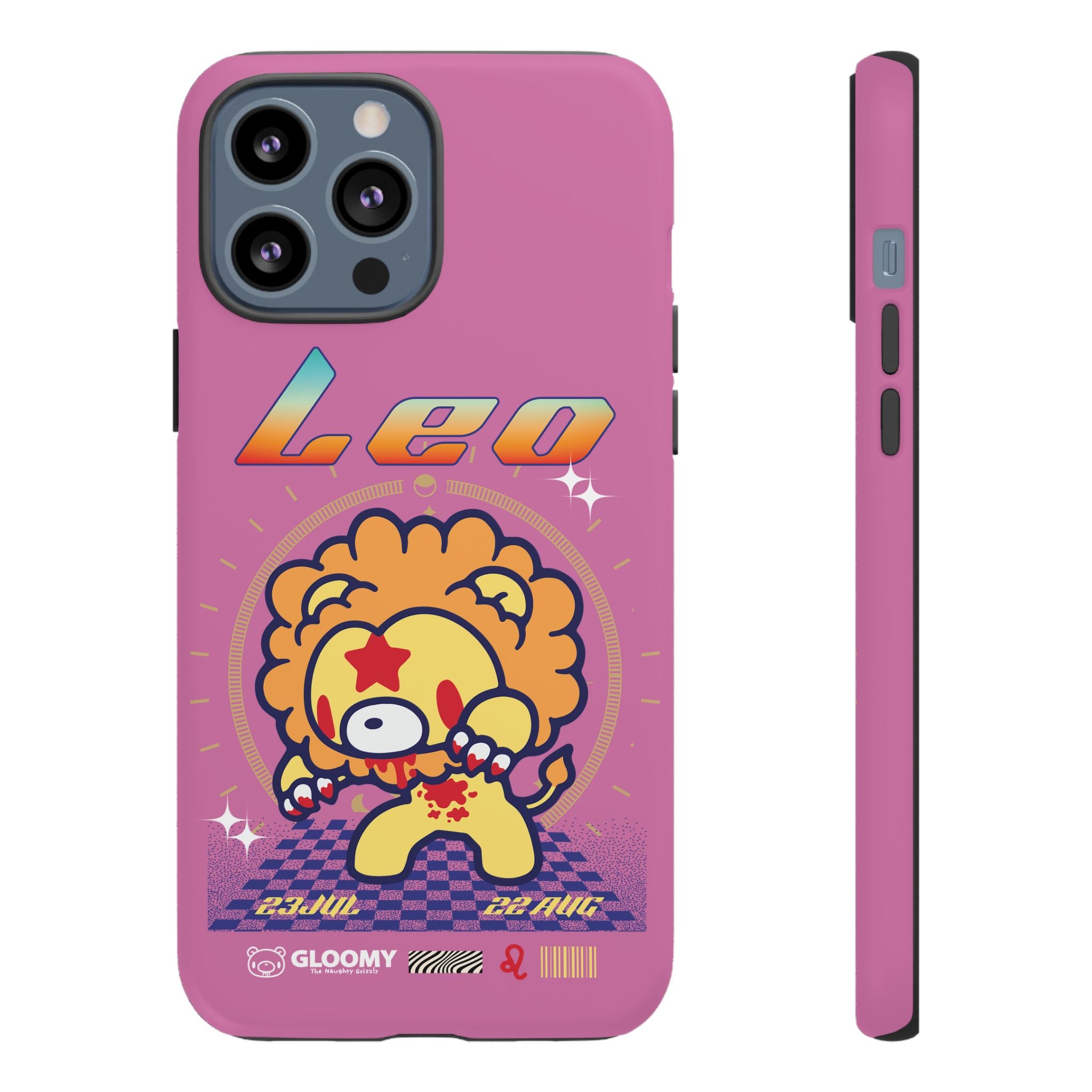 Zodiac Leo gloomy bear Phone Case