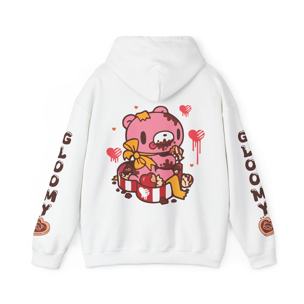 Gloomy Valentine Chocolate Hoodie