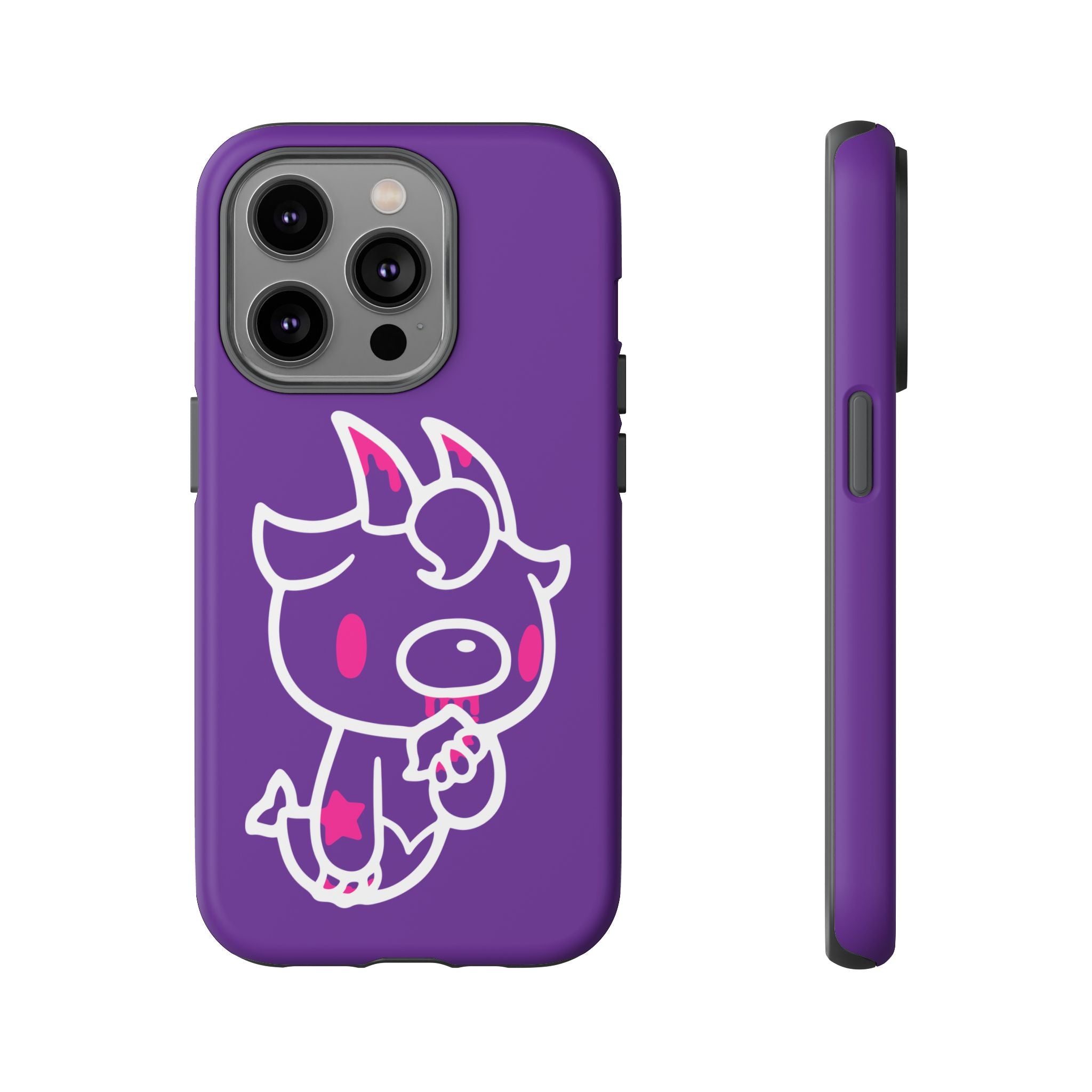 Zodiac Capricorn Gloomy Bear Phone Case