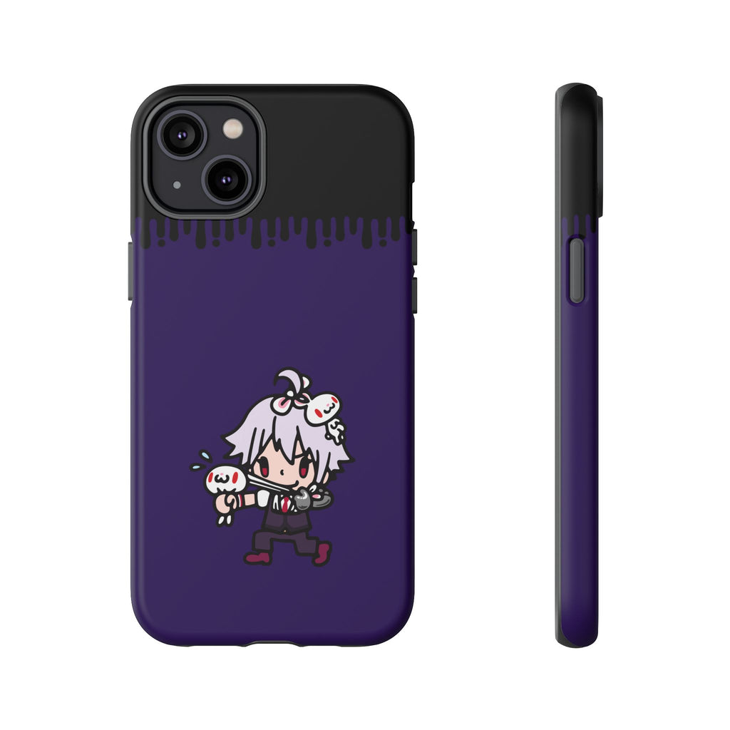 VA-11 HALL-A x Gloomy Bear Dana Phone Case - Mori Chack ver